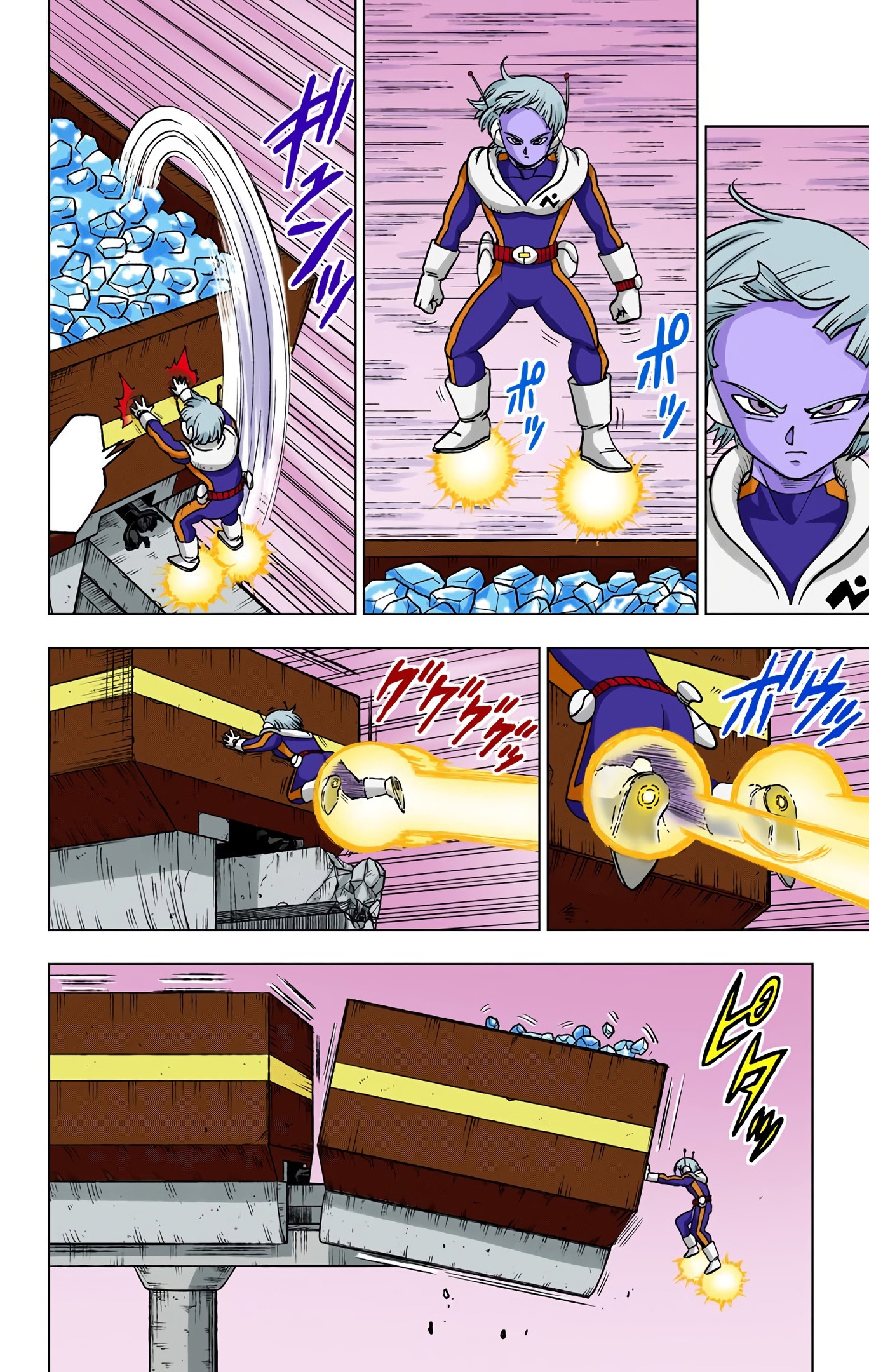 Dragon Ball Super - Digital Colored Comics Chap 43 - Next Chap 44