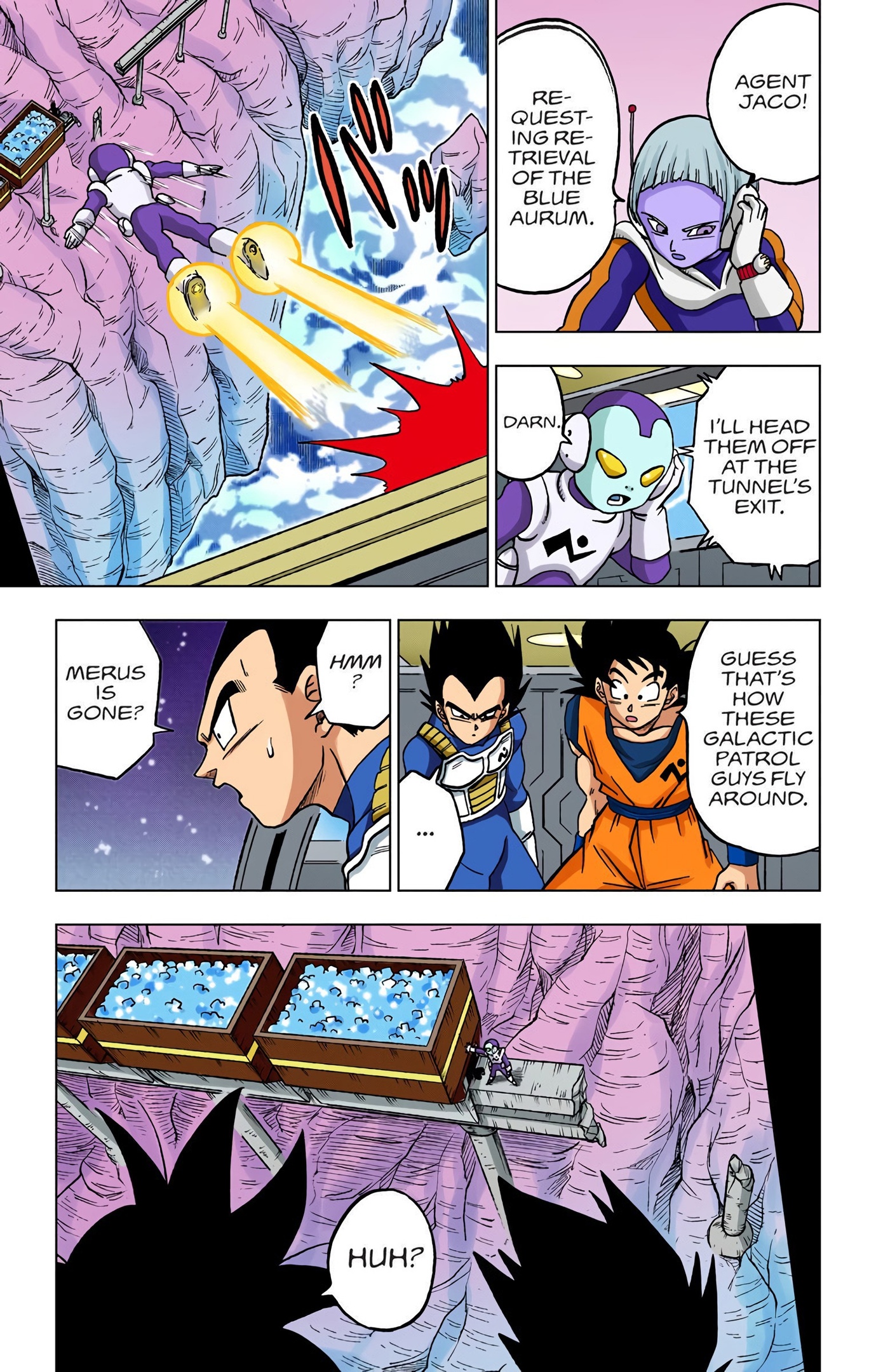 Dragon Ball Super - Digital Colored Comics Chap 43 - Next Chap 44