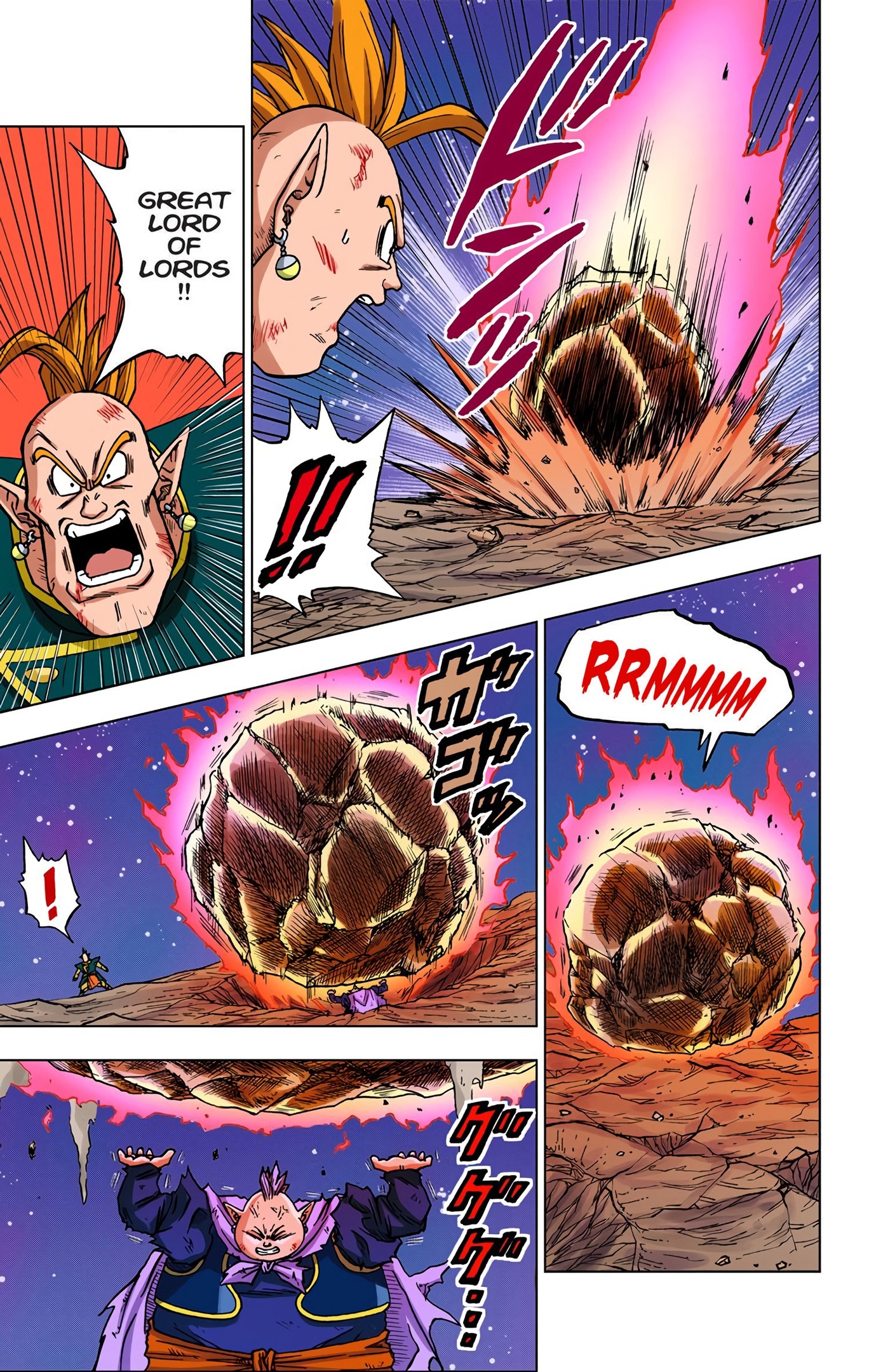 Dragon Ball Super - Digital Colored Comics Chap 43 - Next Chap 44