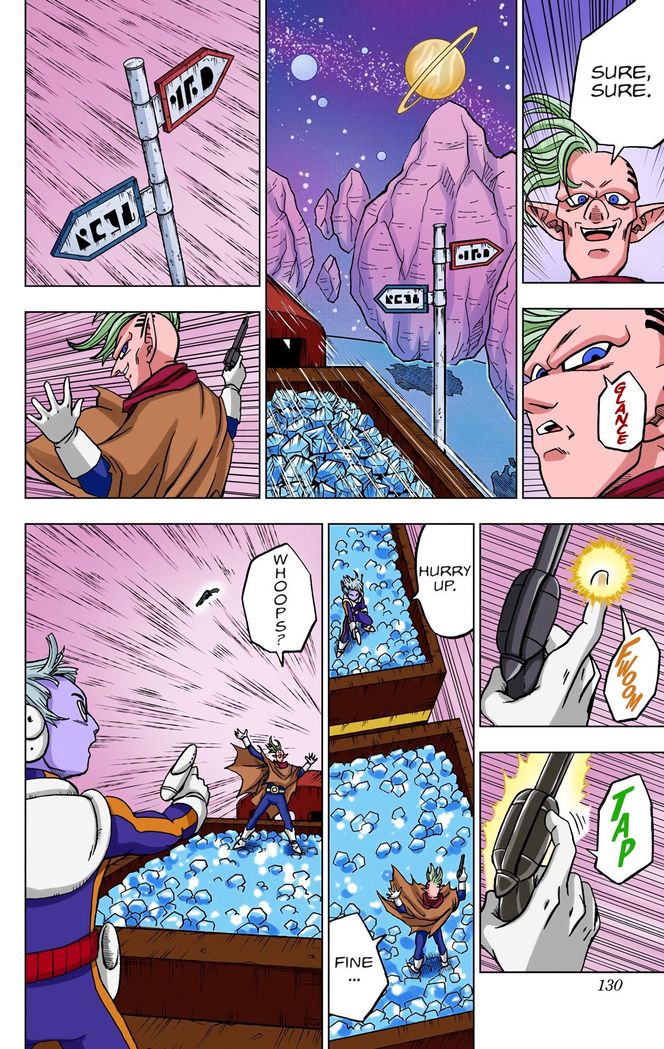 Dragon Ball Super - Digital Colored Comics Chap 43 - Next Chap 44