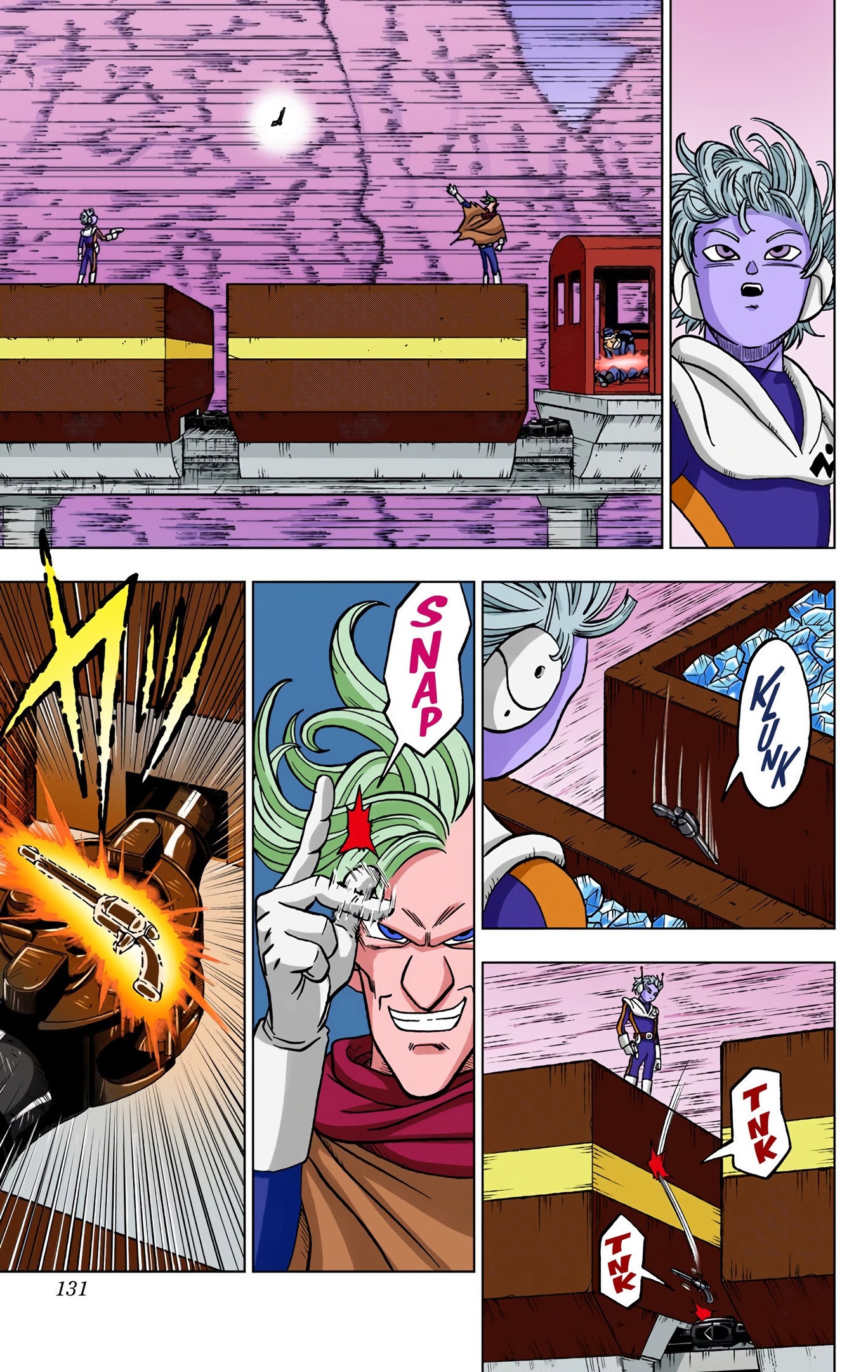 Dragon Ball Super - Digital Colored Comics Chap 43 - Next Chap 44