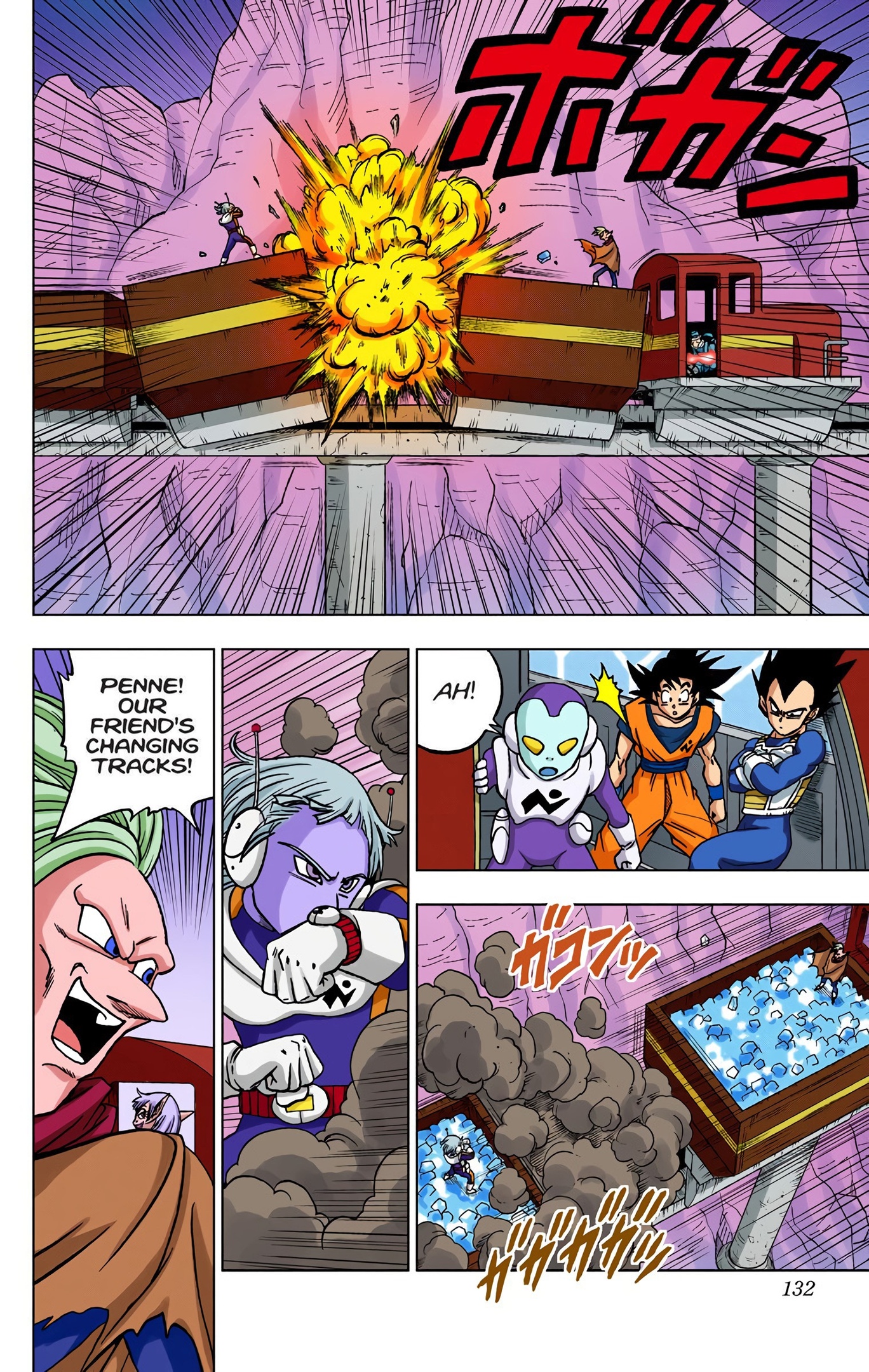 Dragon Ball Super - Digital Colored Comics Chap 43 - Next Chap 44