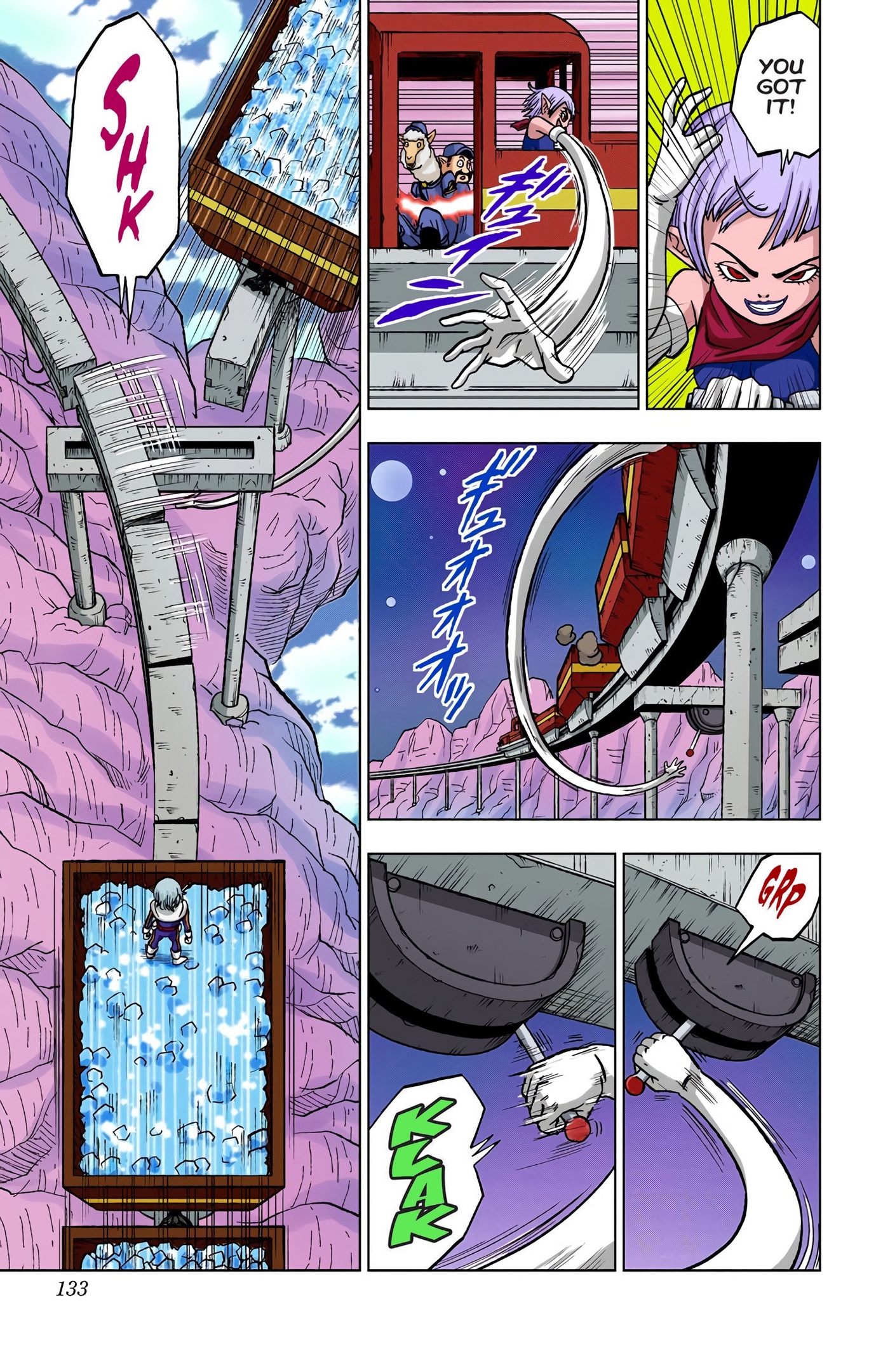 Dragon Ball Super - Digital Colored Comics Chap 43 - Next Chap 44