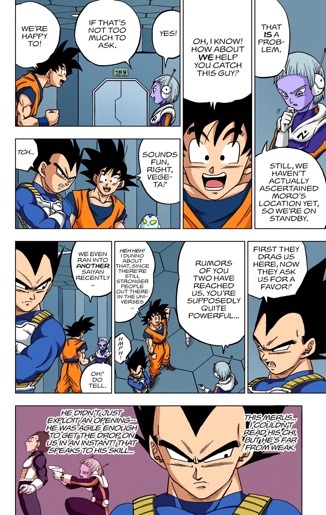 Dragon Ball Super - Digital Colored Comics Chap 43 - Next Chap 44