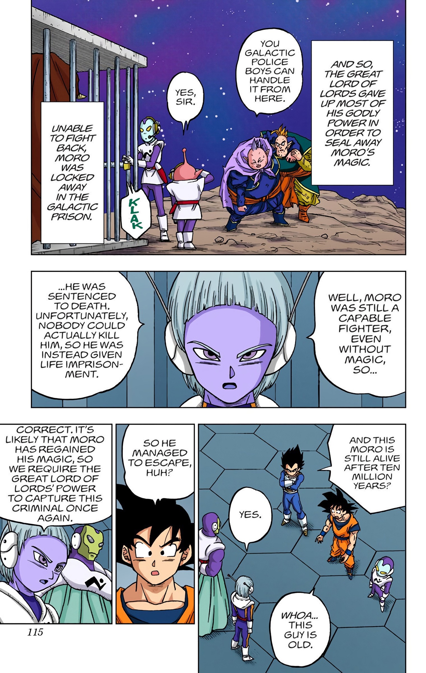 Dragon Ball Super - Digital Colored Comics Chap 43 - Next Chap 44