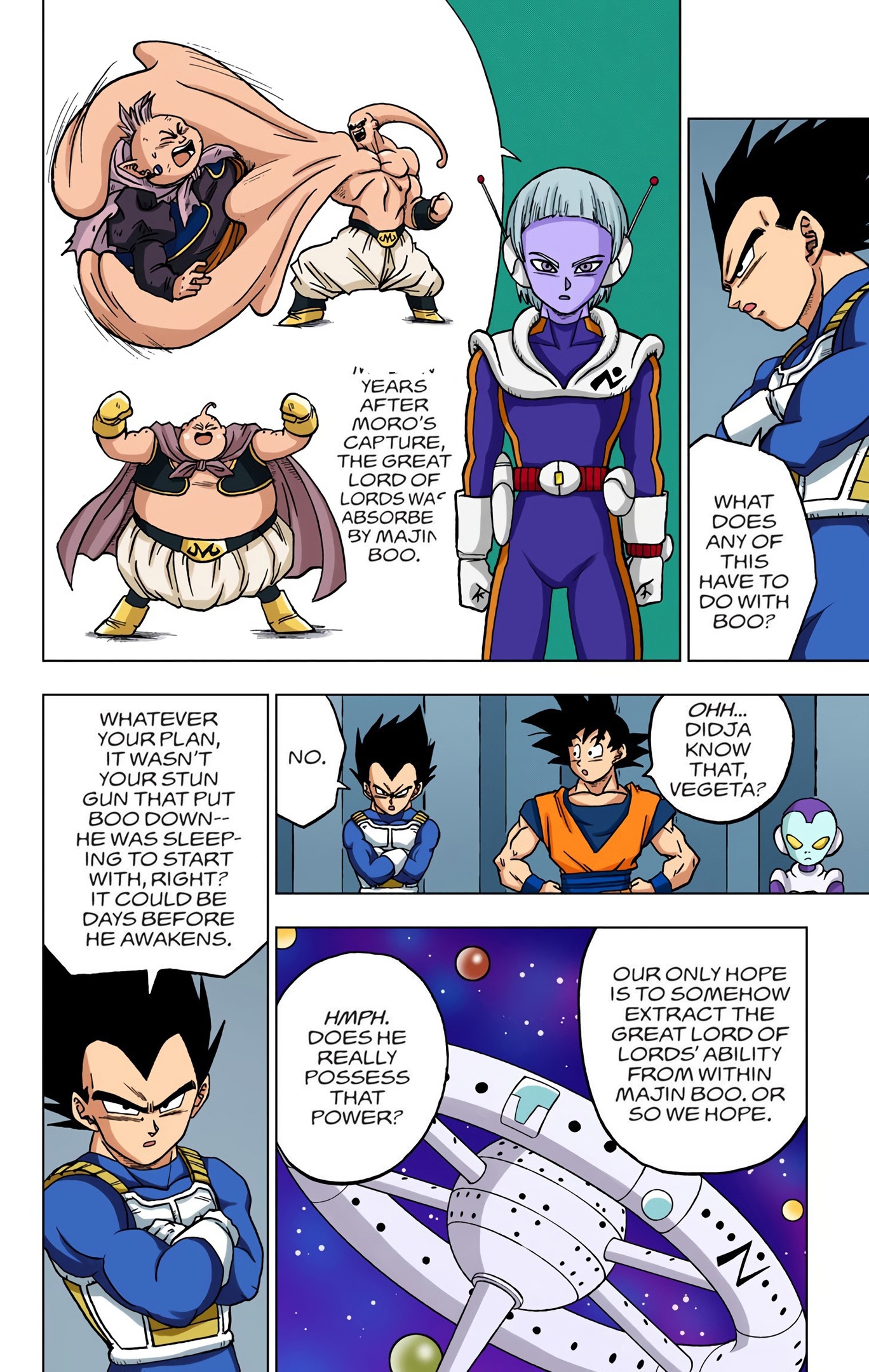 Dragon Ball Super - Digital Colored Comics Chap 43 - Next Chap 44