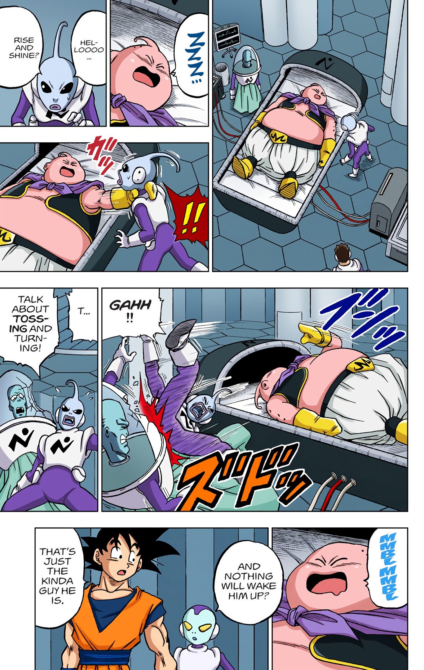 Dragon Ball Super - Digital Colored Comics Chap 43 - Next Chap 44