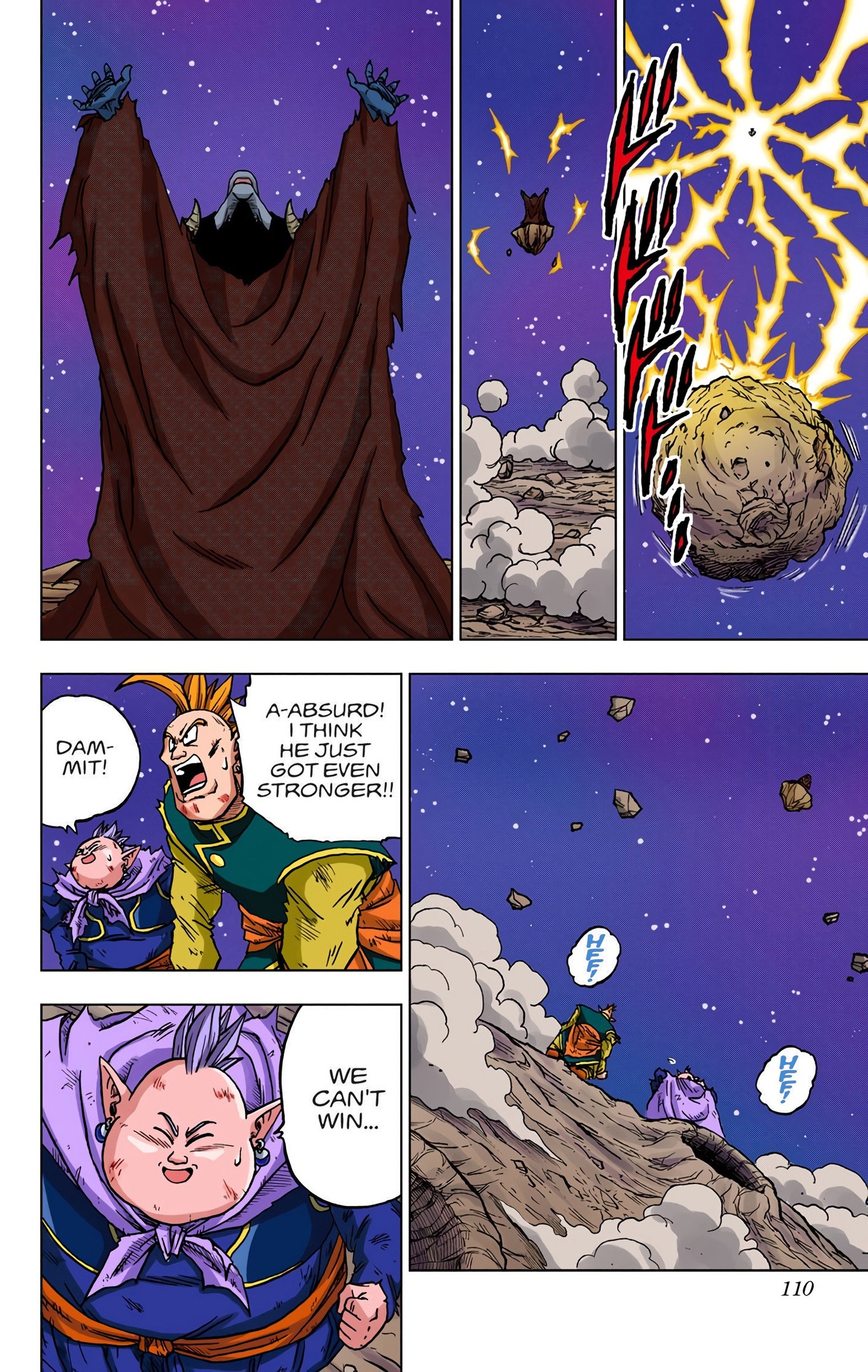 Dragon Ball Super - Digital Colored Comics Chap 43 - Next Chap 44