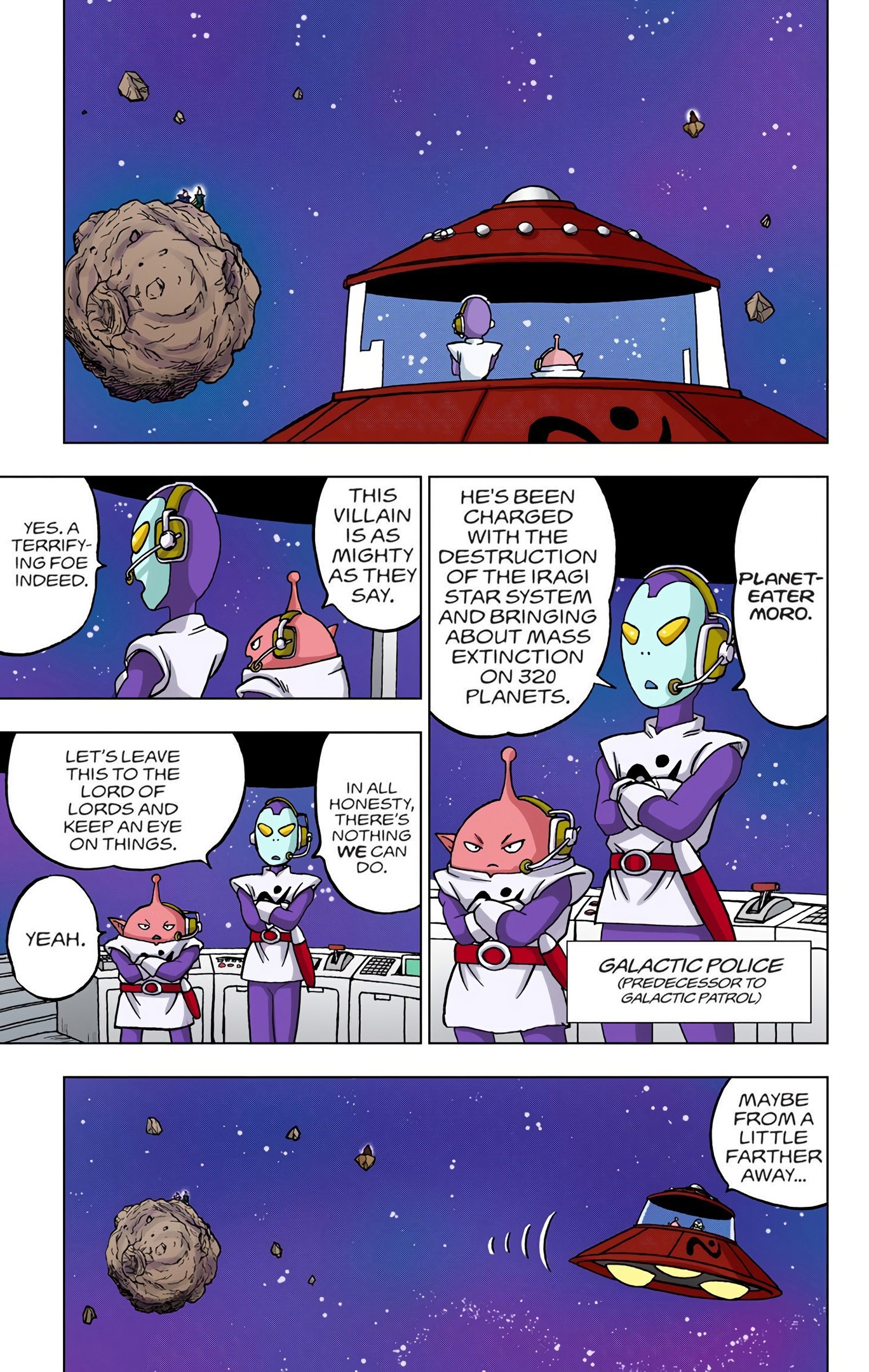Dragon Ball Super - Digital Colored Comics Chap 43 - Next Chap 44
