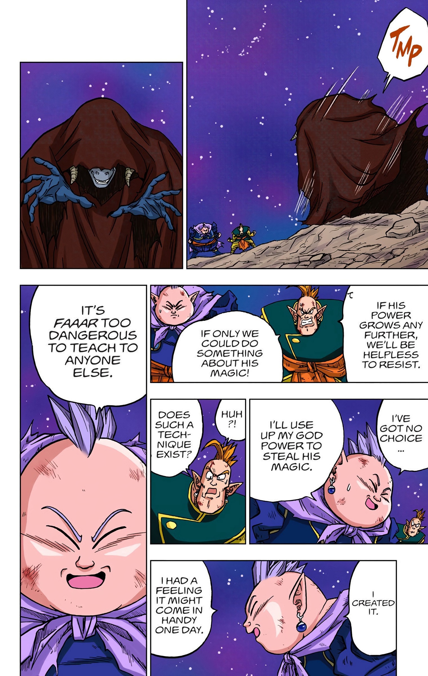 Dragon Ball Super - Digital Colored Comics Chap 43 - Next Chap 44