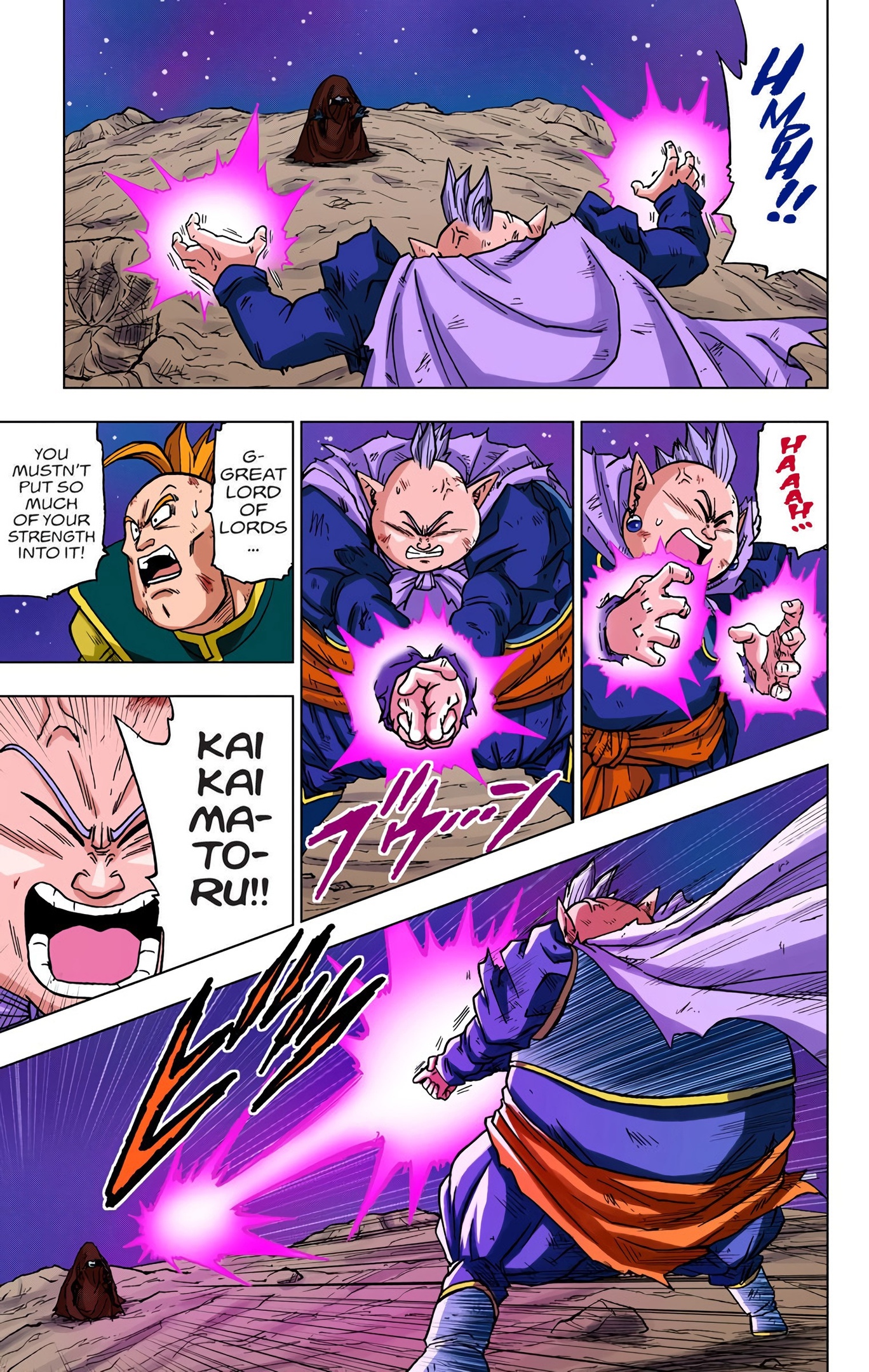 Dragon Ball Super - Digital Colored Comics Chap 43 - Next Chap 44