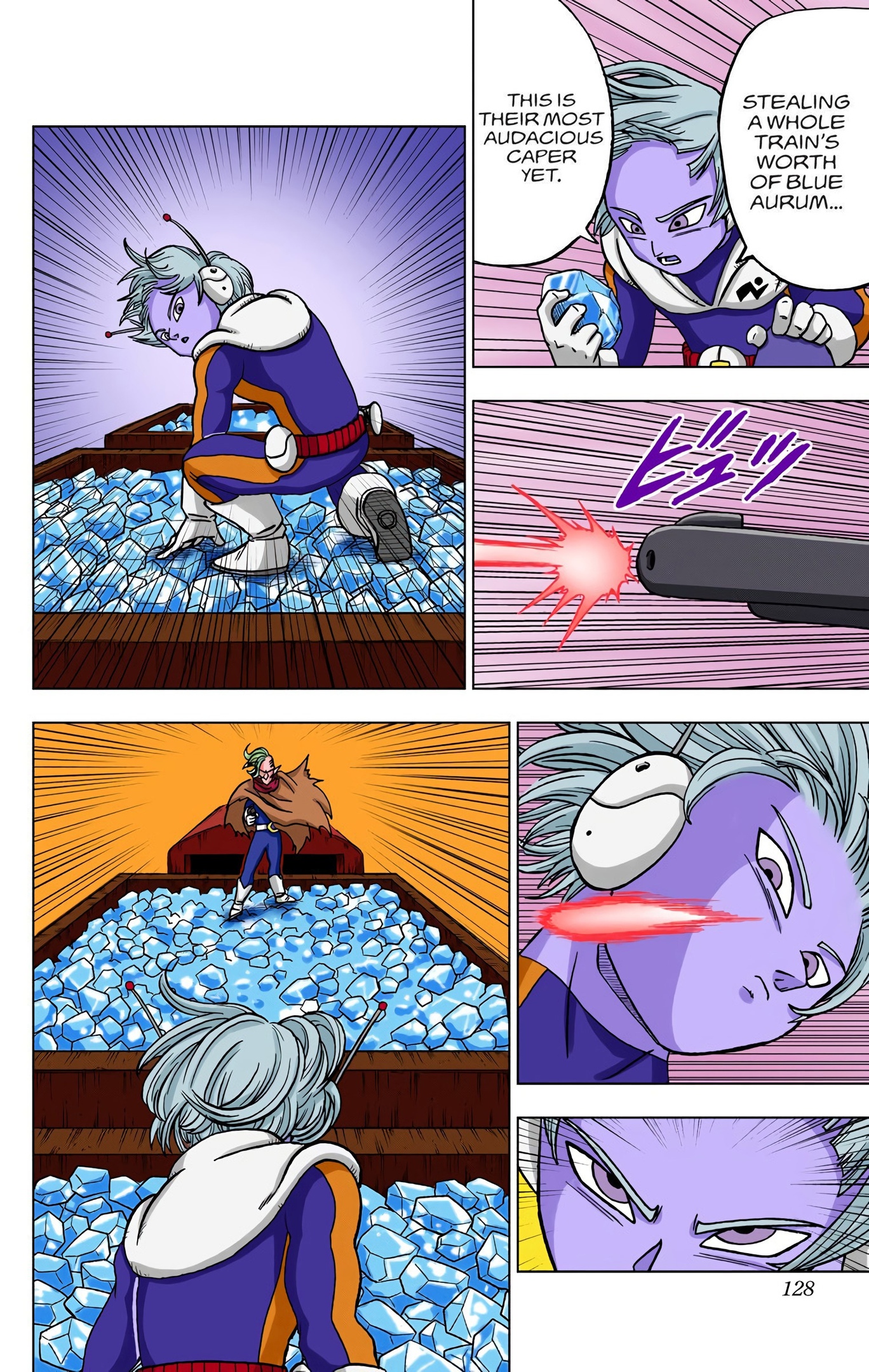 Dragon Ball Super - Digital Colored Comics Chap 43 - Next Chap 44