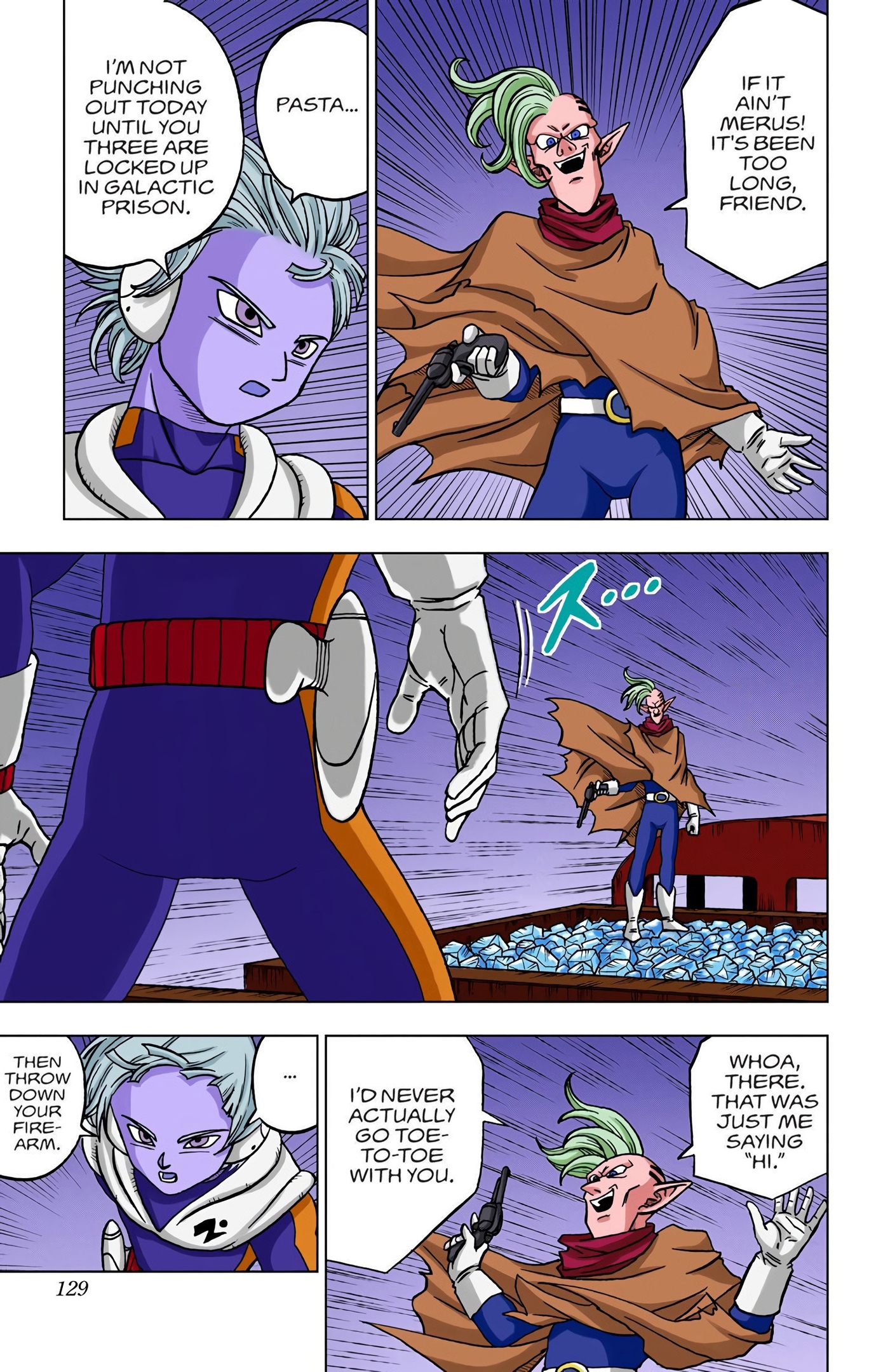 Dragon Ball Super - Digital Colored Comics Chap 43 - Next Chap 44