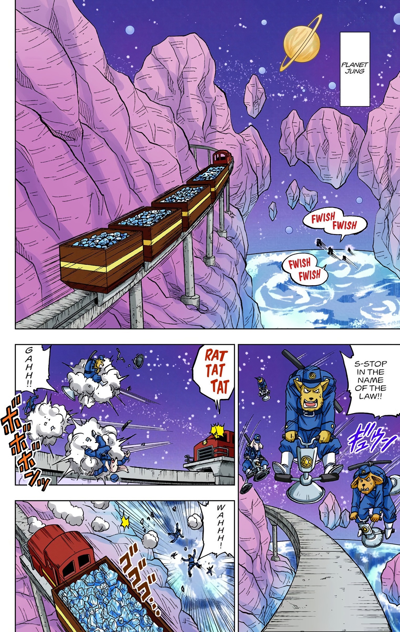 Dragon Ball Super - Digital Colored Comics Chap 43 - Next Chap 44