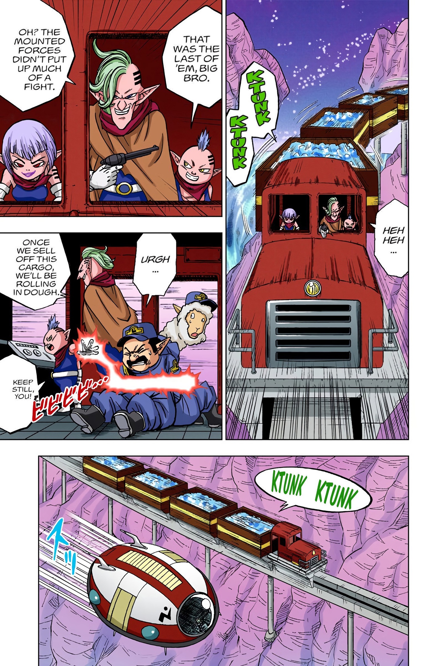 Dragon Ball Super - Digital Colored Comics Chap 43 - Next Chap 44
