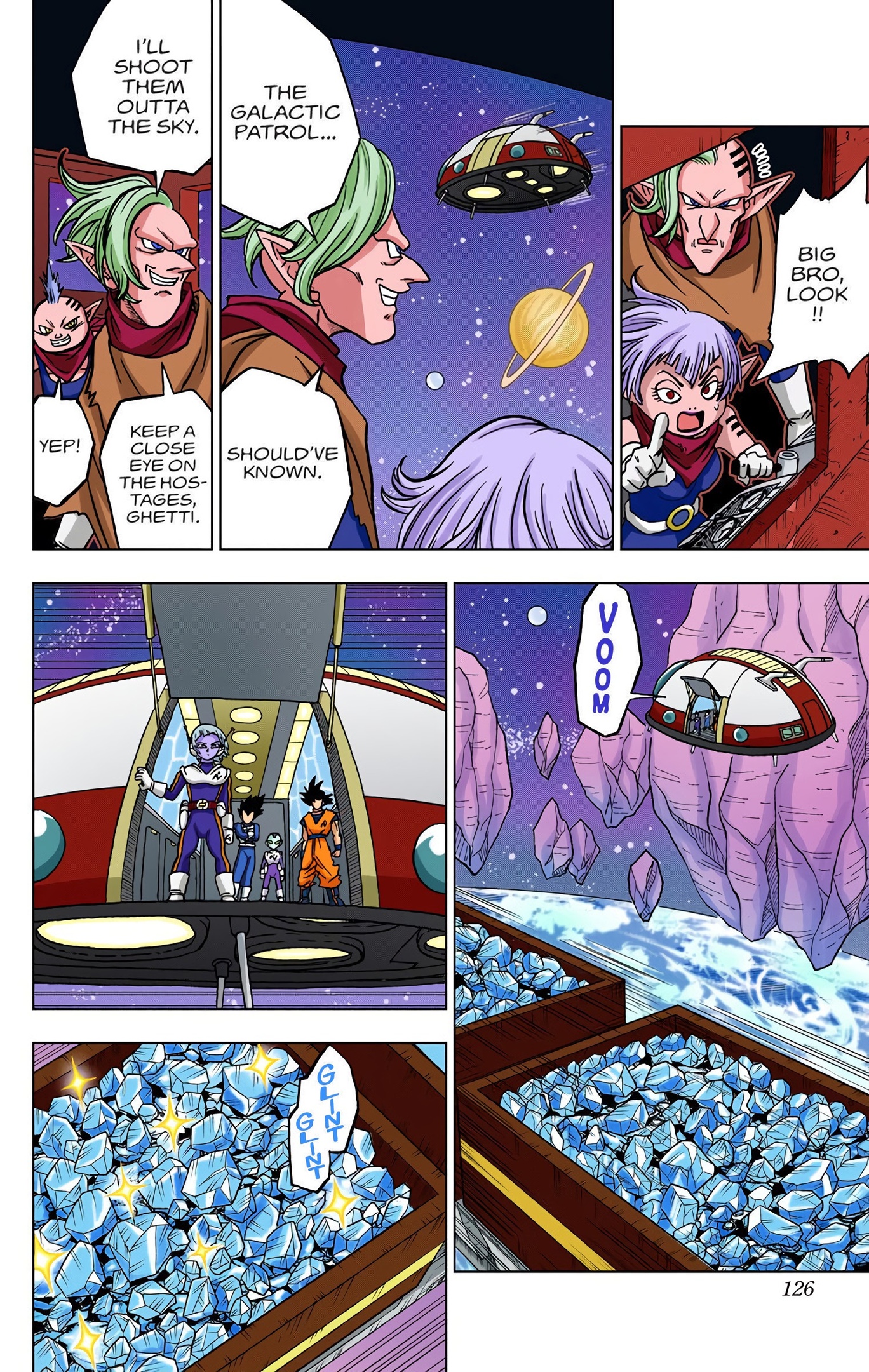 Dragon Ball Super - Digital Colored Comics Chap 43 - Next Chap 44