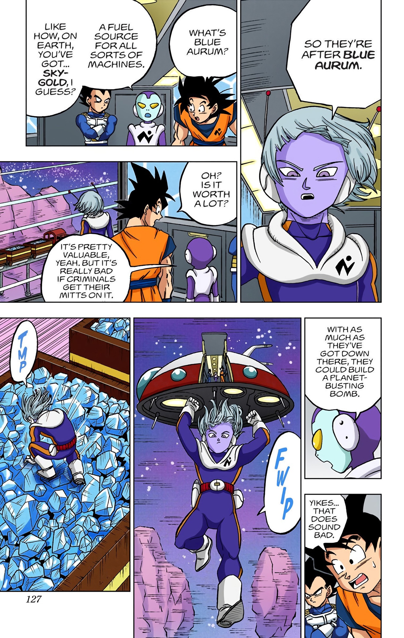 Dragon Ball Super - Digital Colored Comics Chap 43 - Next Chap 44