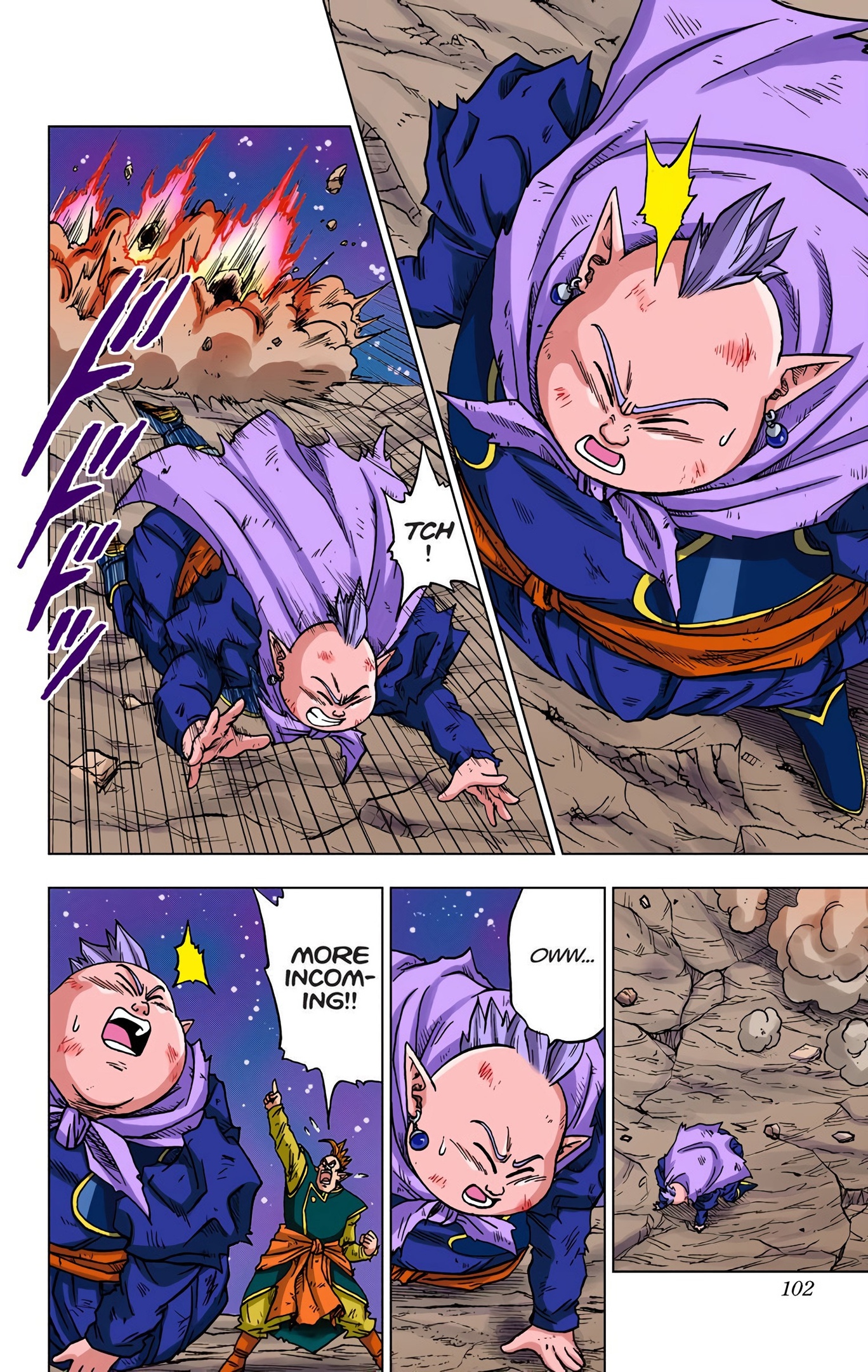 Dragon Ball Super - Digital Colored Comics Chap 43 - Next Chap 44