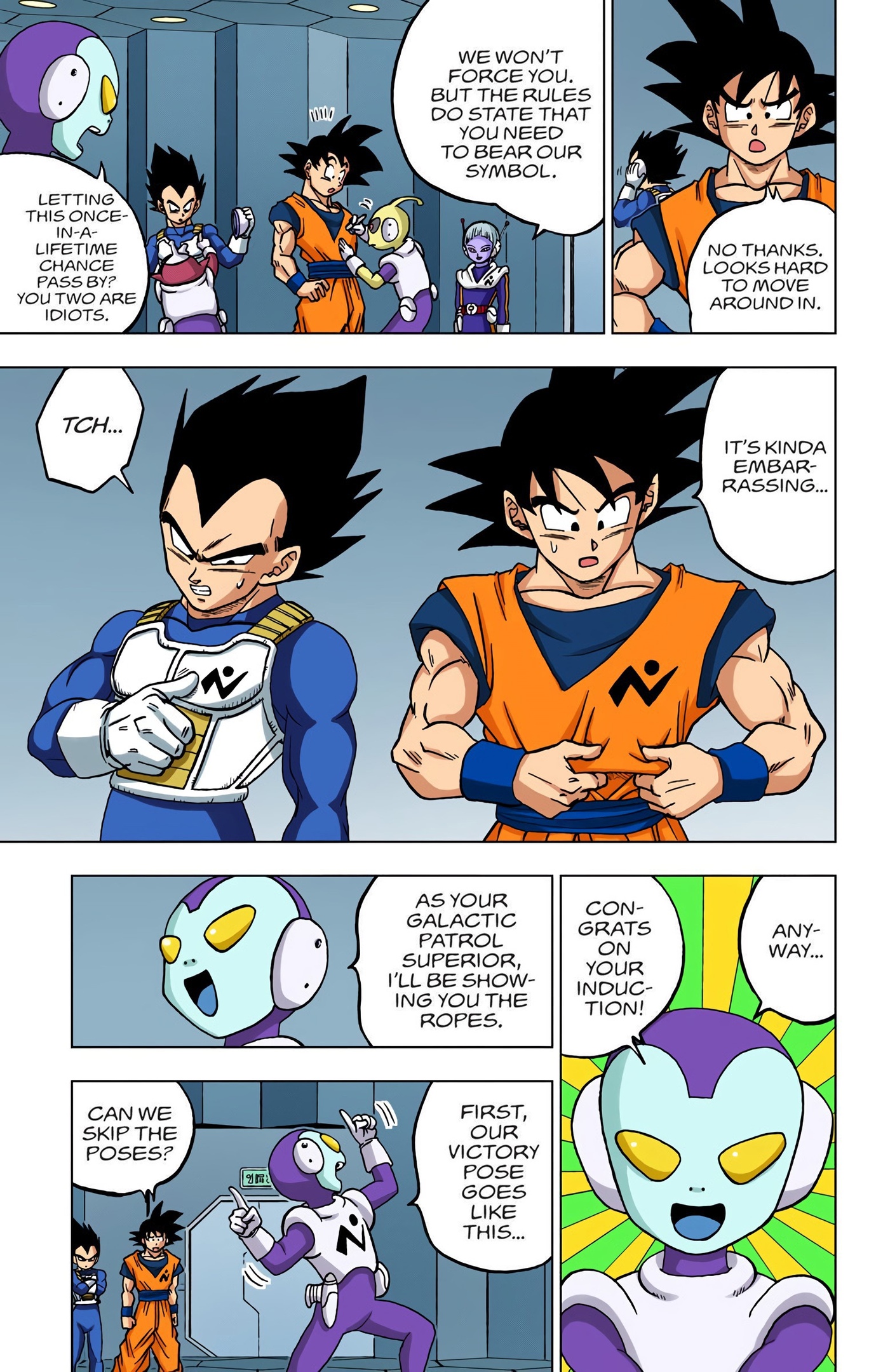 Dragon Ball Super - Digital Colored Comics Chap 43 - Next Chap 44