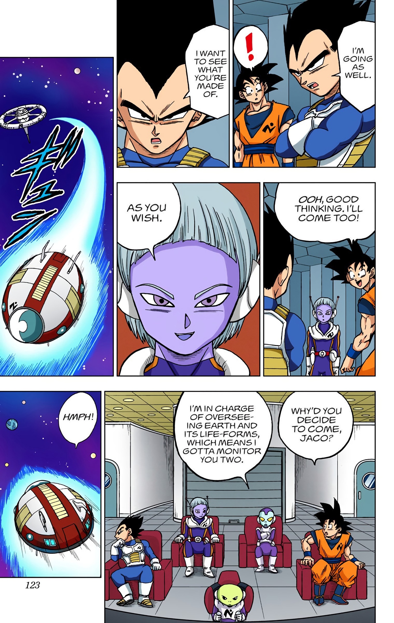 Dragon Ball Super - Digital Colored Comics Chap 43 - Next Chap 44