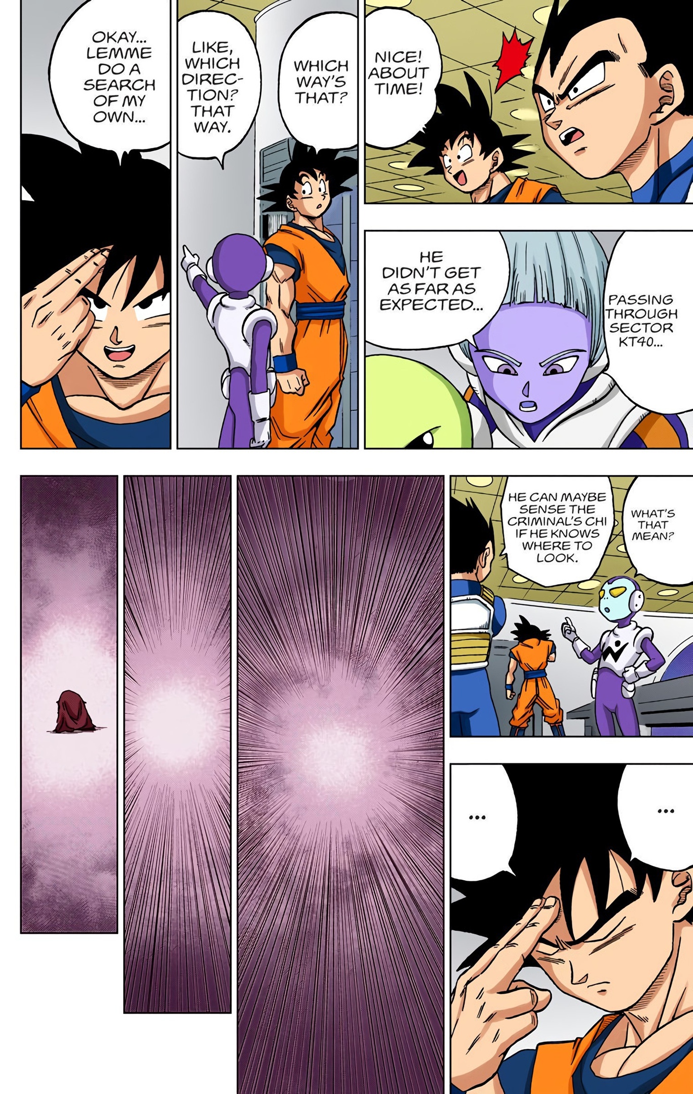 Dragon Ball Super - Digital Colored Comics Chap 43 - Next Chap 44
