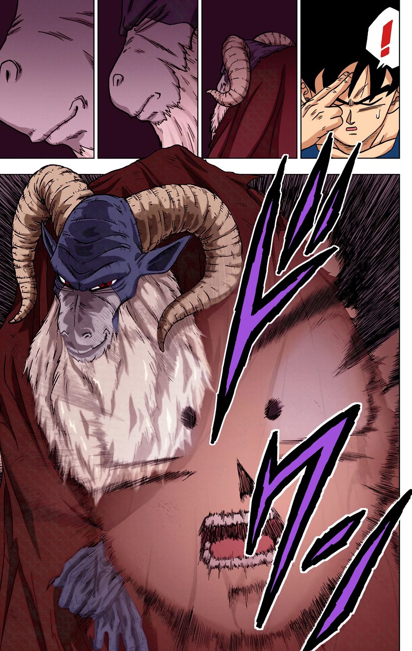 Dragon Ball Super - Digital Colored Comics Chap 43 - Next Chap 44
