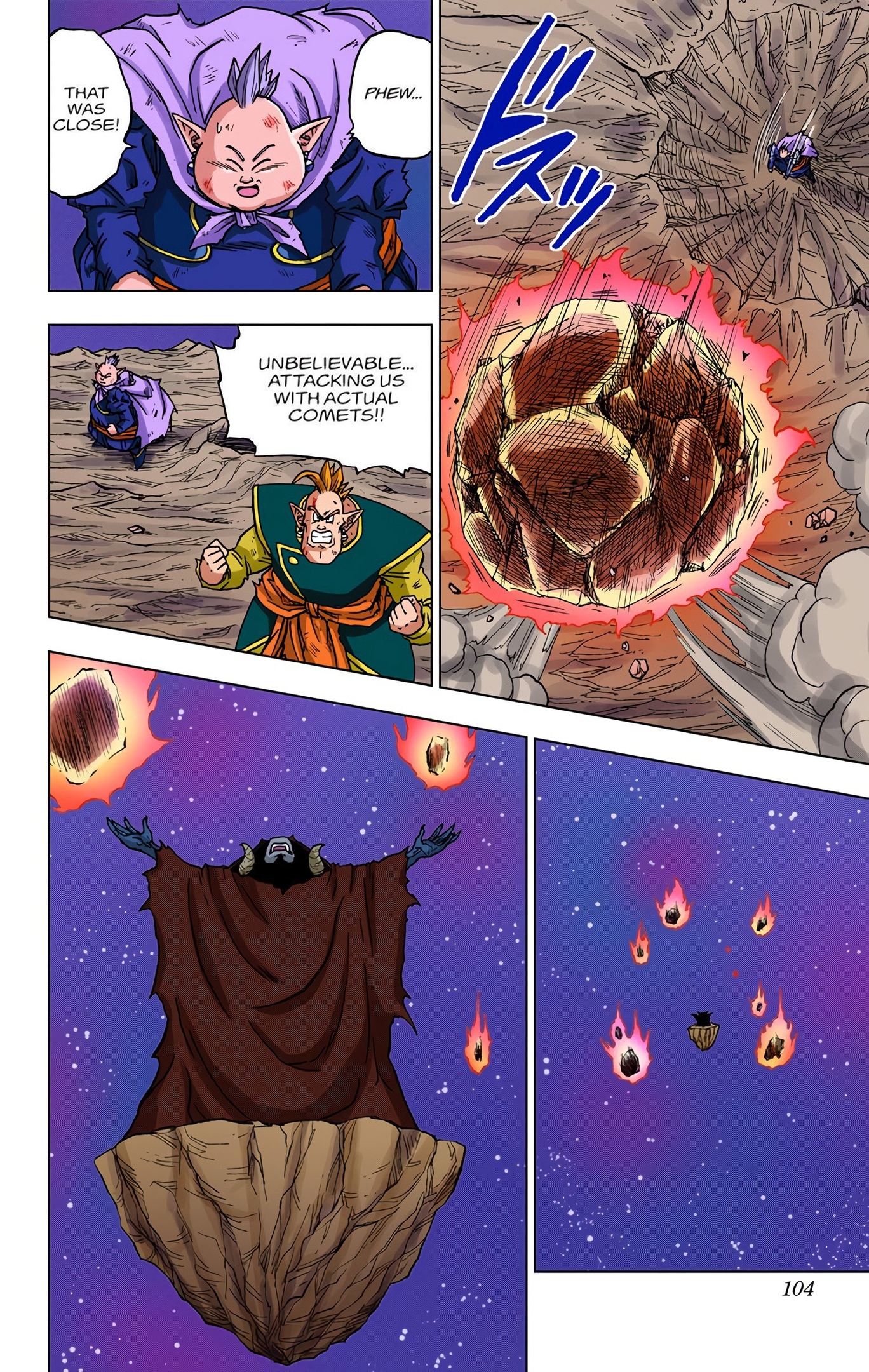 Dragon Ball Super - Digital Colored Comics Chap 43 - Next Chap 44