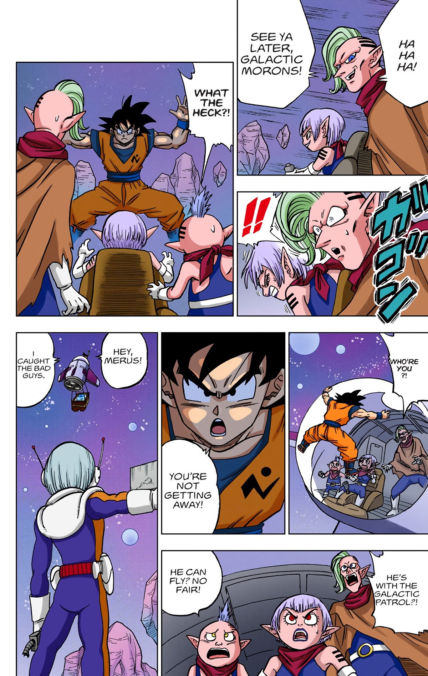 Dragon Ball Super - Digital Colored Comics Chap 43 - Next Chap 44