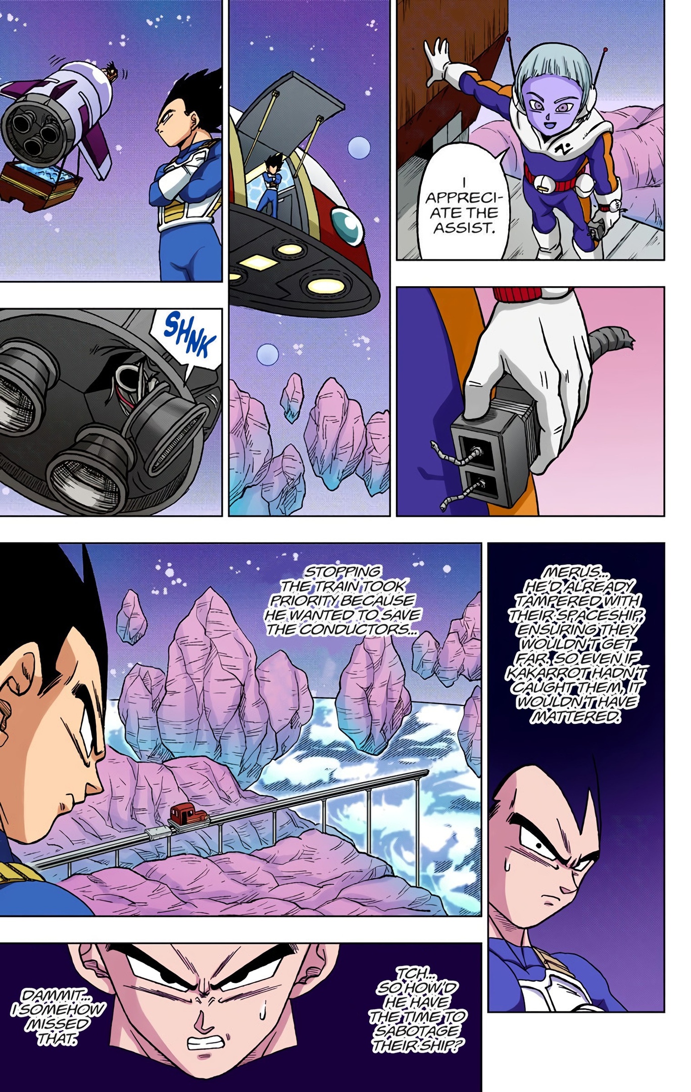Dragon Ball Super - Digital Colored Comics Chap 43 - Next Chap 44