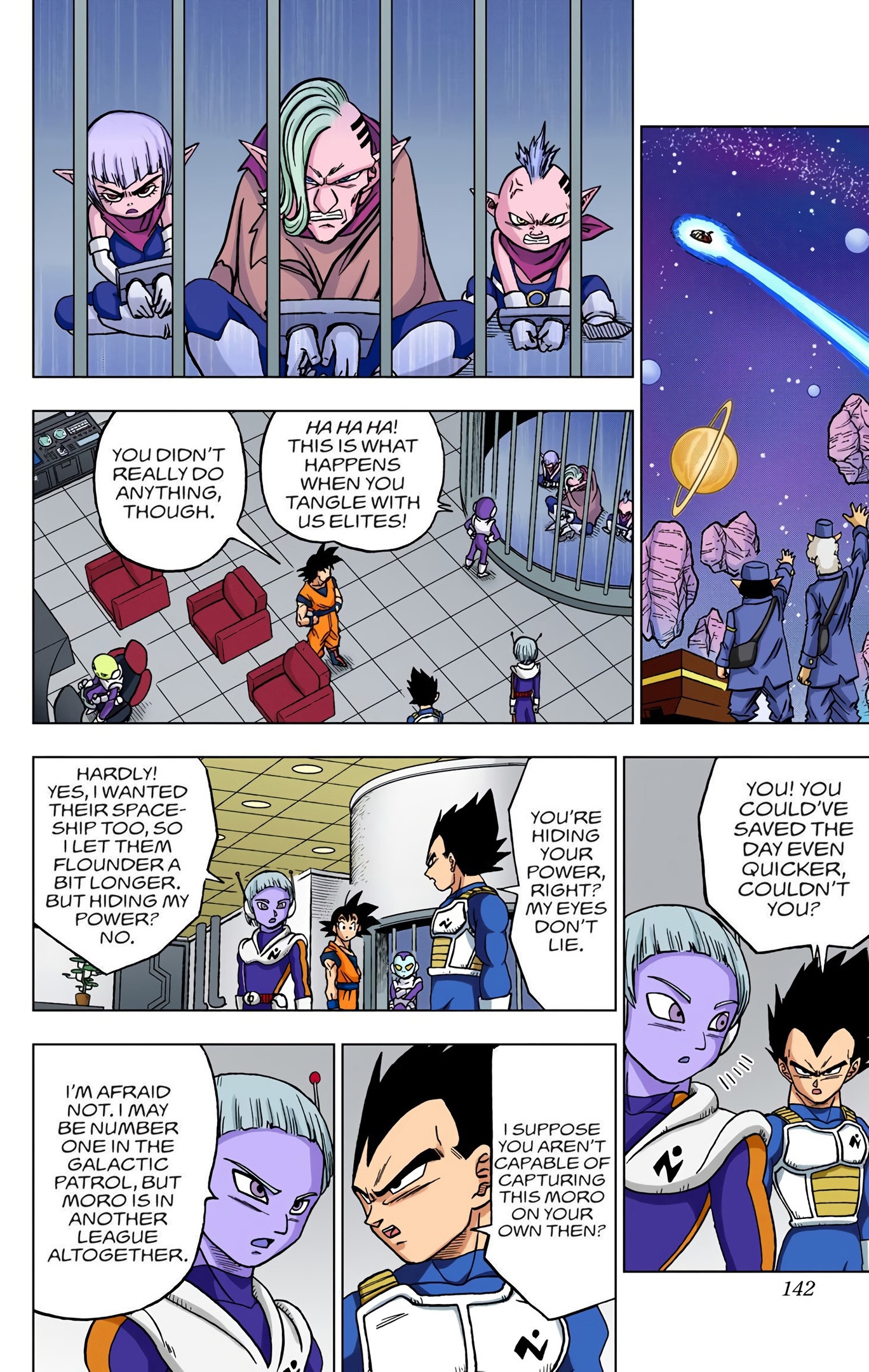 Dragon Ball Super - Digital Colored Comics Chap 43 - Next Chap 44