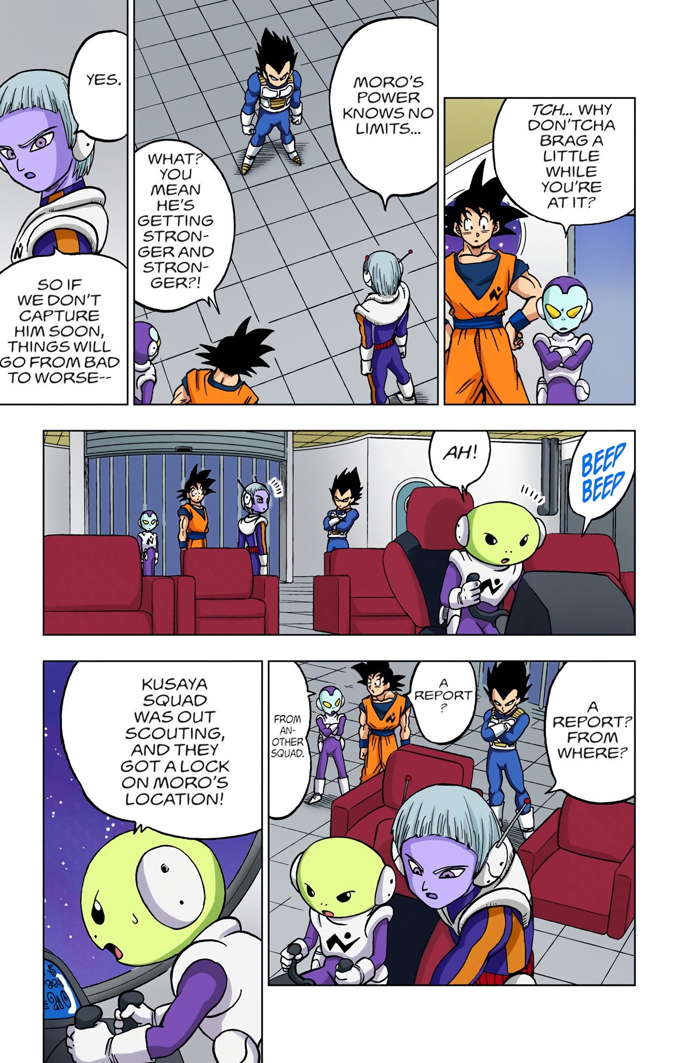 Dragon Ball Super - Digital Colored Comics Chap 43 - Next Chap 44