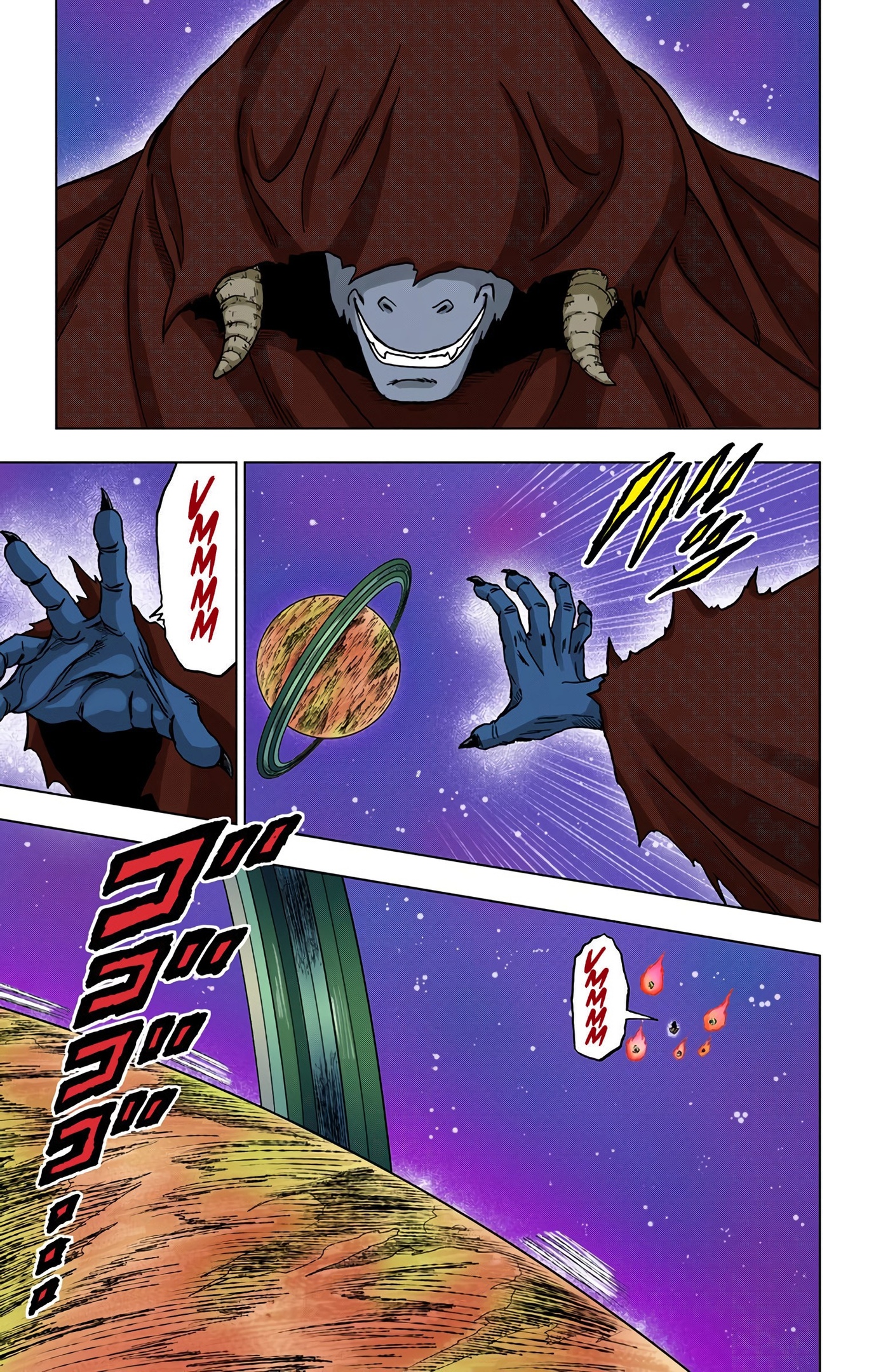 Dragon Ball Super - Digital Colored Comics Chap 43 - Next Chap 44