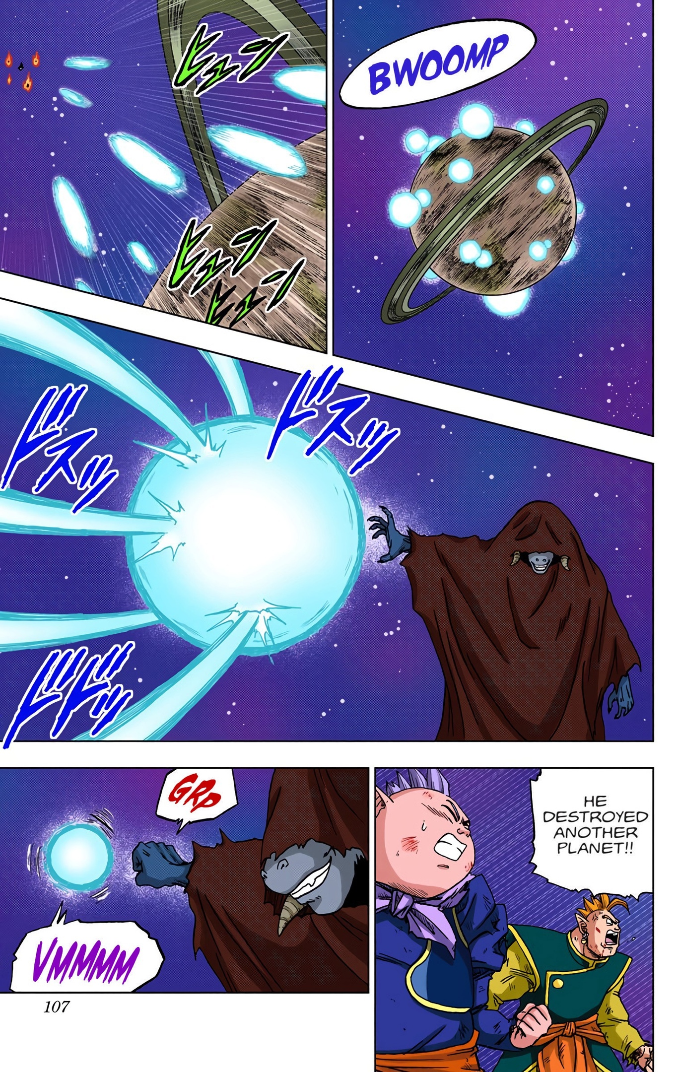 Dragon Ball Super - Digital Colored Comics Chap 43 - Next Chap 44