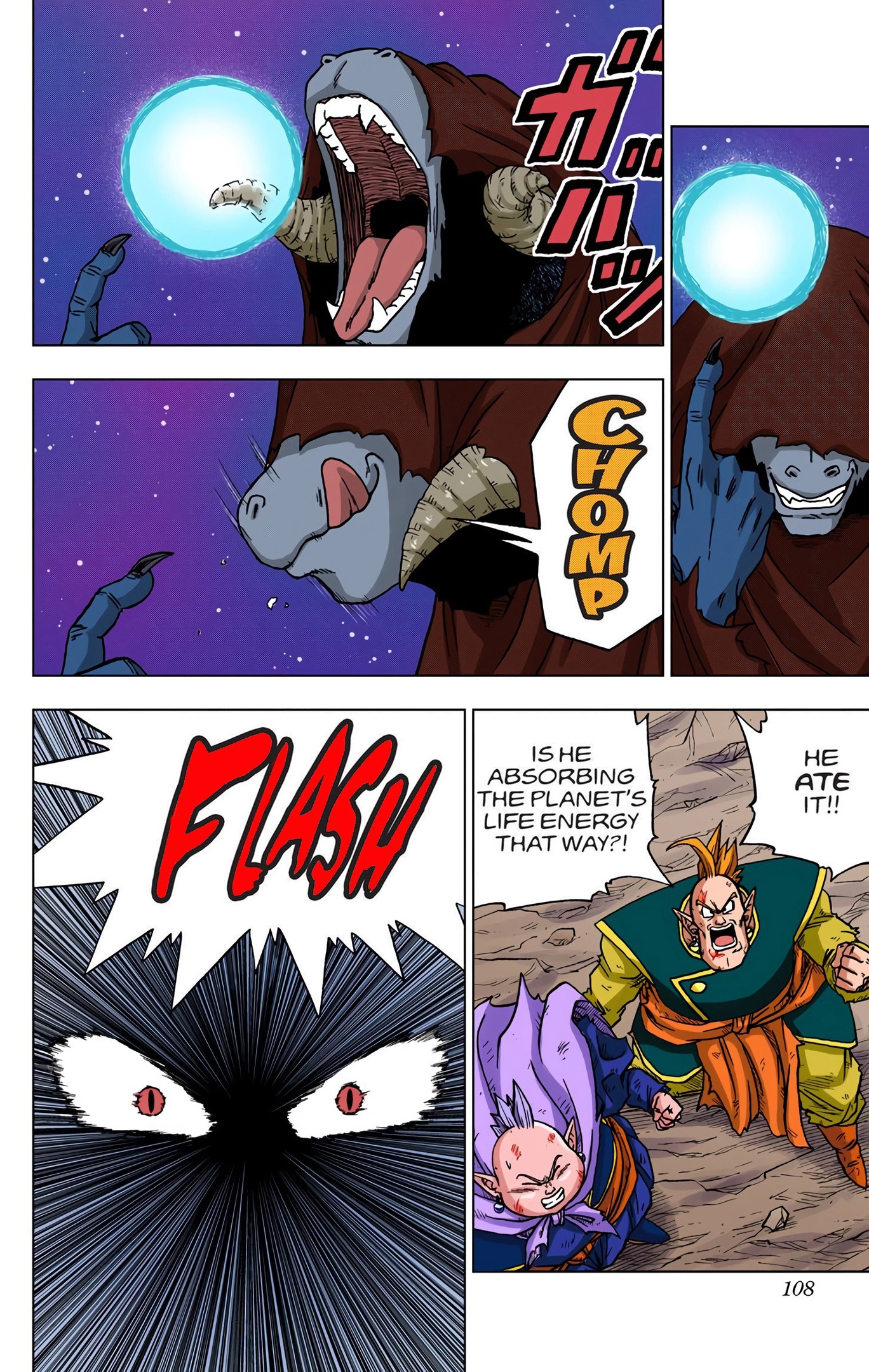 Dragon Ball Super - Digital Colored Comics Chap 43 - Next Chap 44