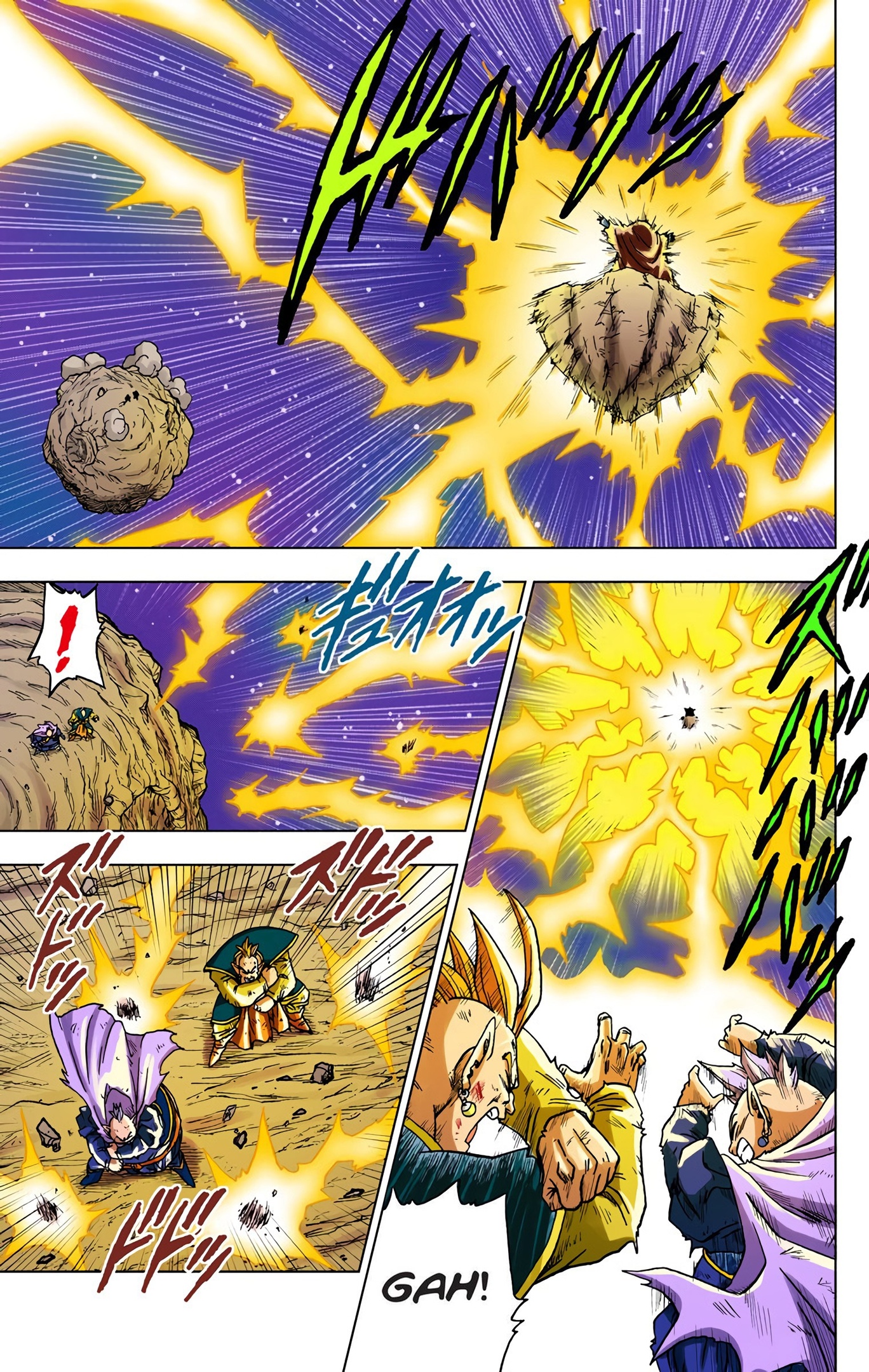 Dragon Ball Super - Digital Colored Comics Chap 43 - Next Chap 44