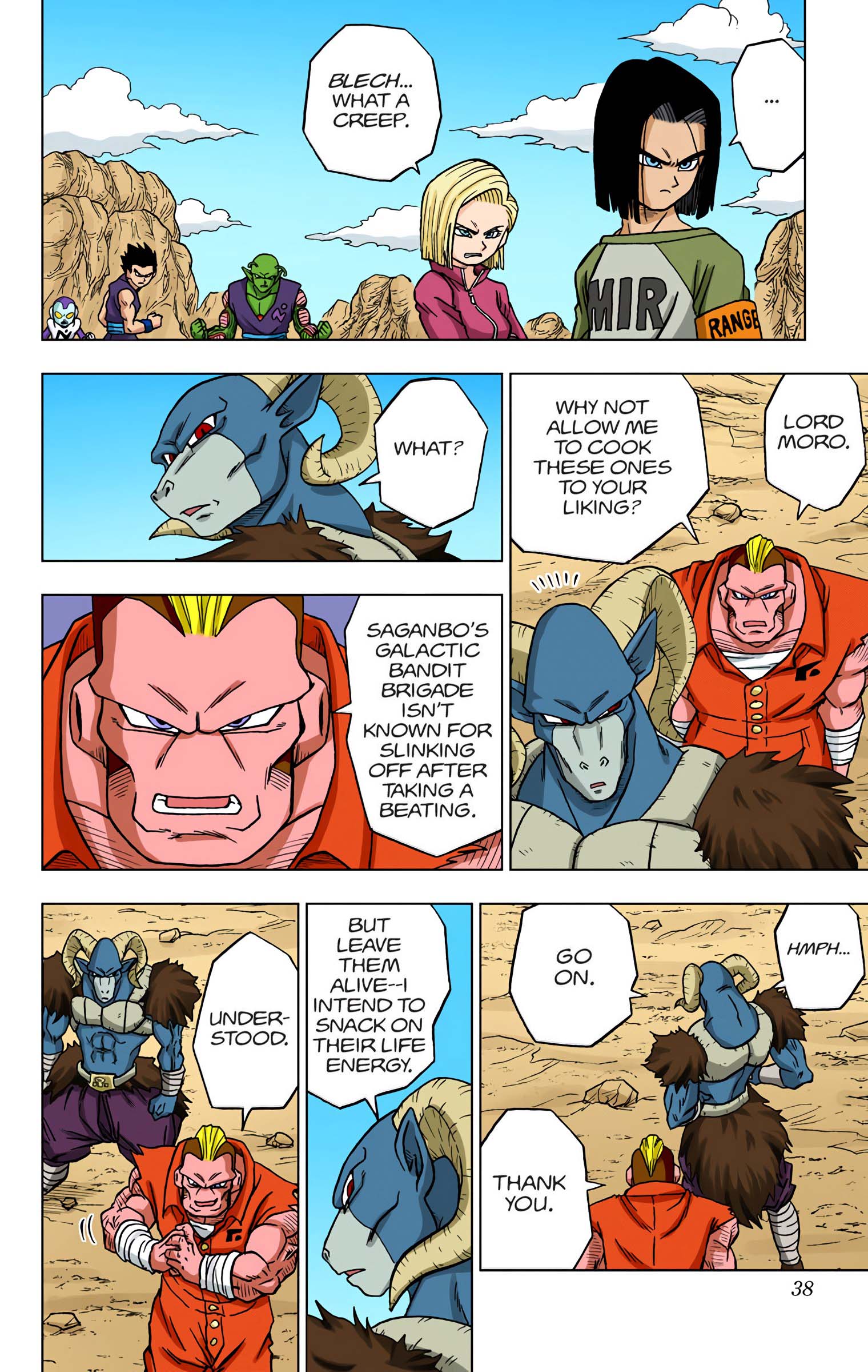 Dragon Ball Super - Digital Colored Comics Chap 57 - Next Chap 58