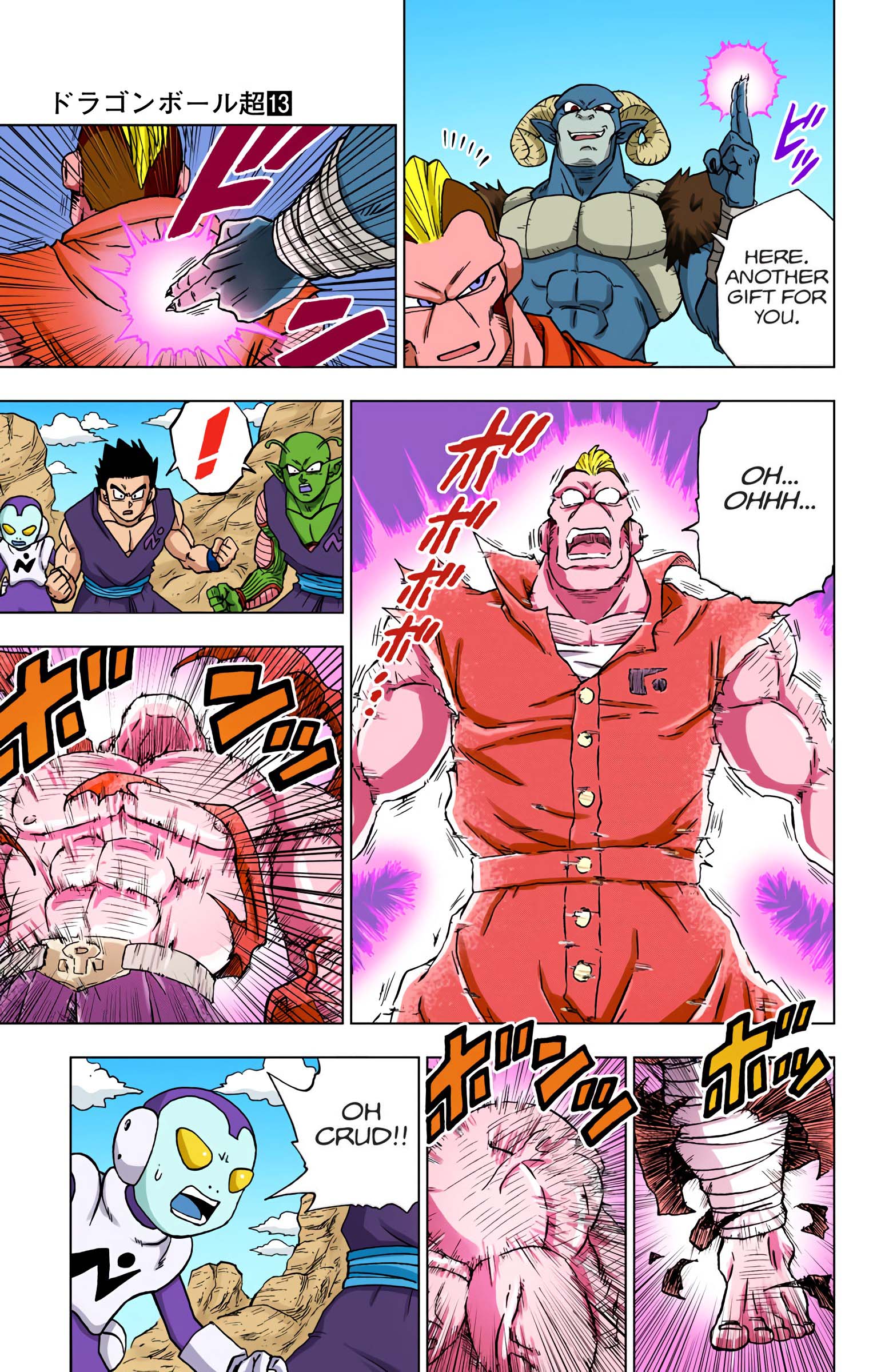 Dragon Ball Super - Digital Colored Comics Chap 57 - Next Chap 58