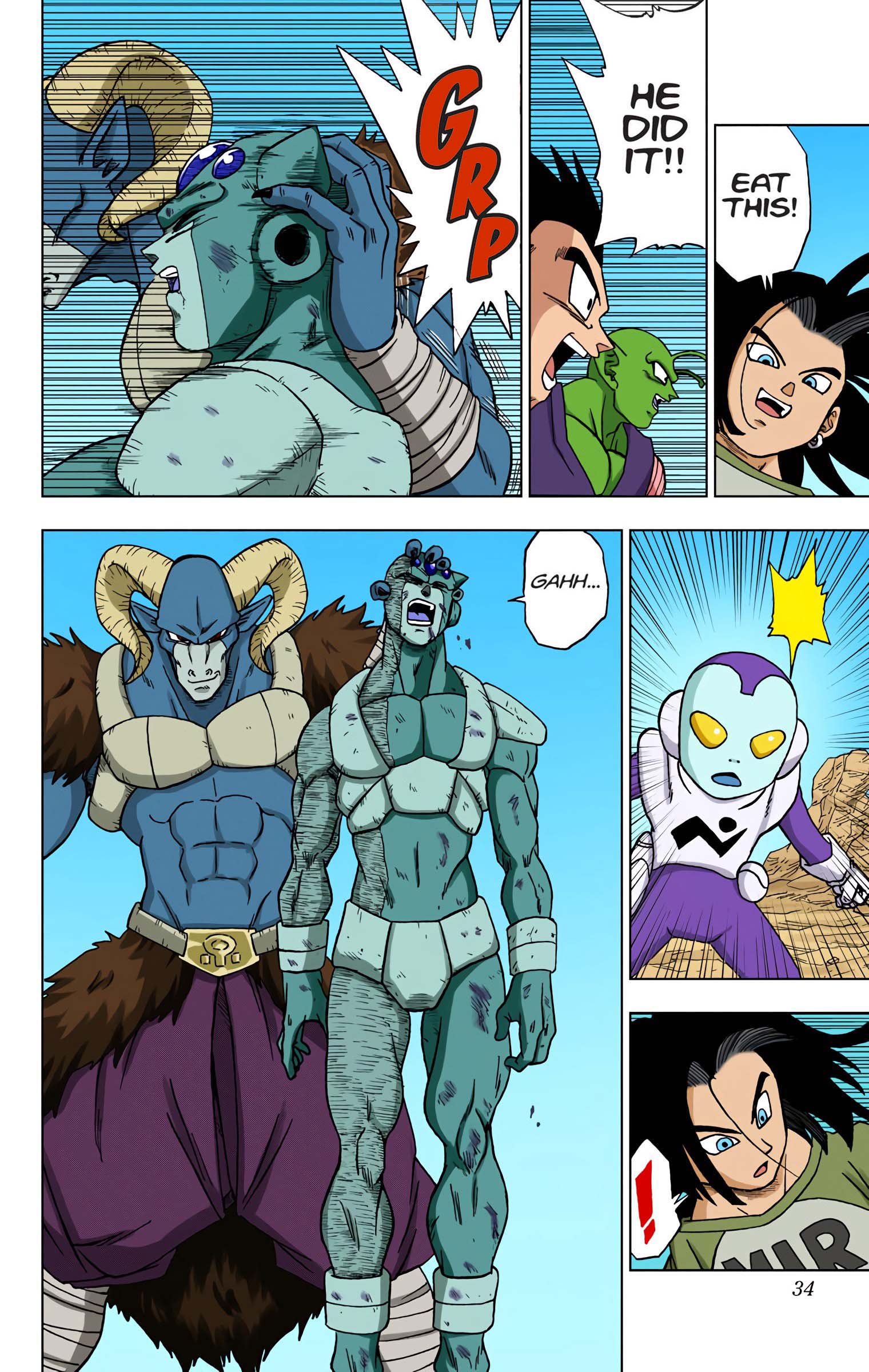 Dragon Ball Super - Digital Colored Comics Chap 57 - Next Chap 58