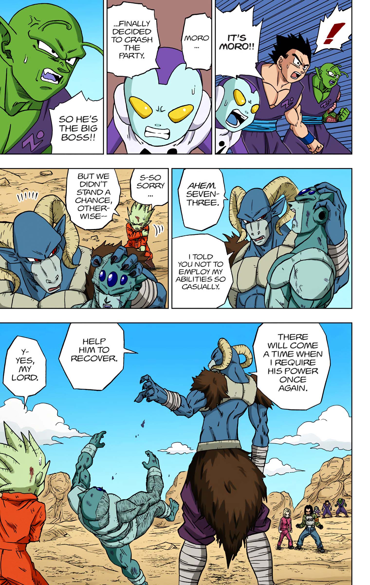 Dragon Ball Super - Digital Colored Comics Chap 57 - Next Chap 58