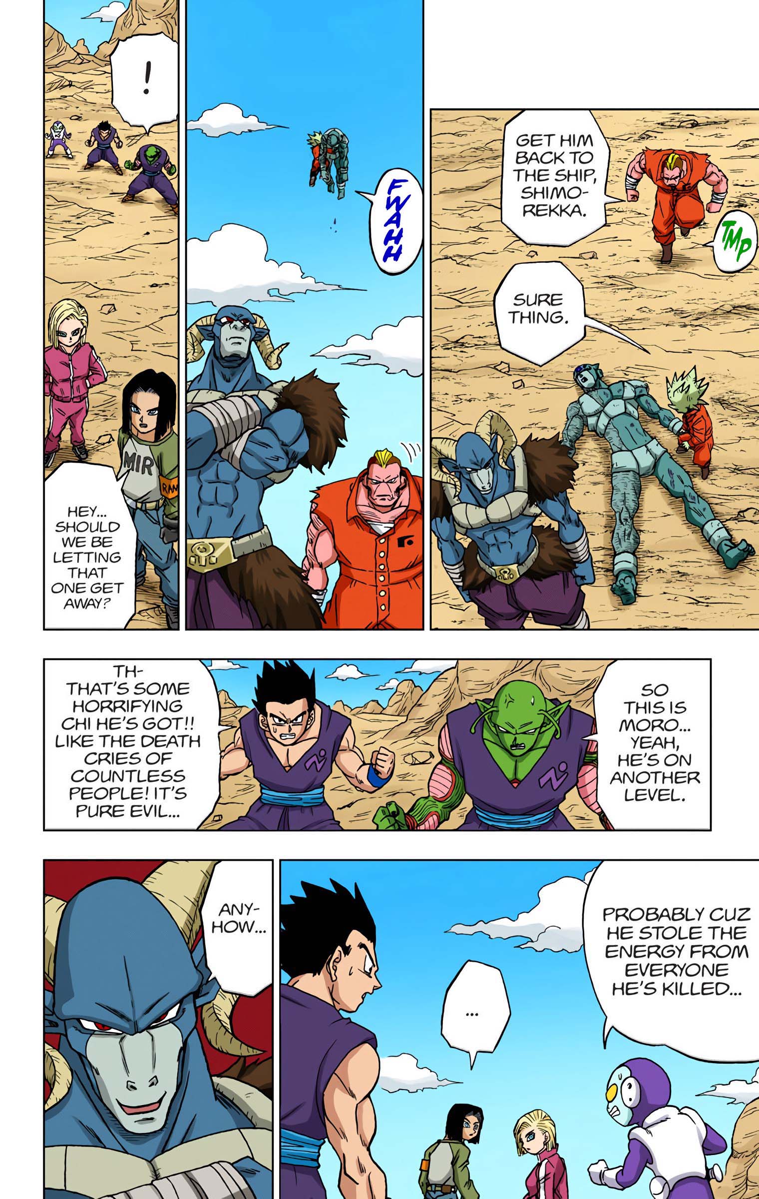 Dragon Ball Super - Digital Colored Comics Chap 57 - Next Chap 58