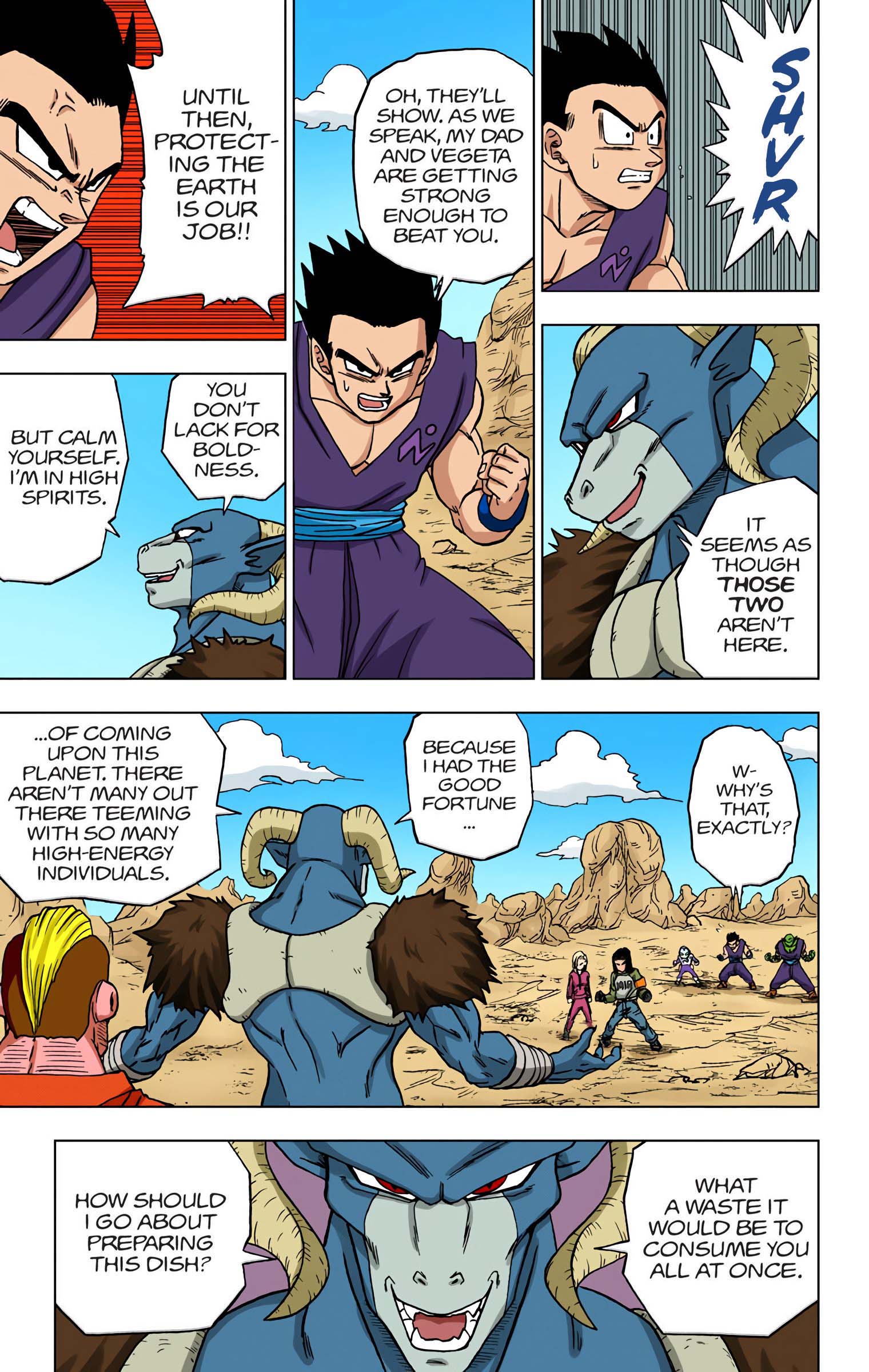 Dragon Ball Super - Digital Colored Comics Chap 57 - Next Chap 58