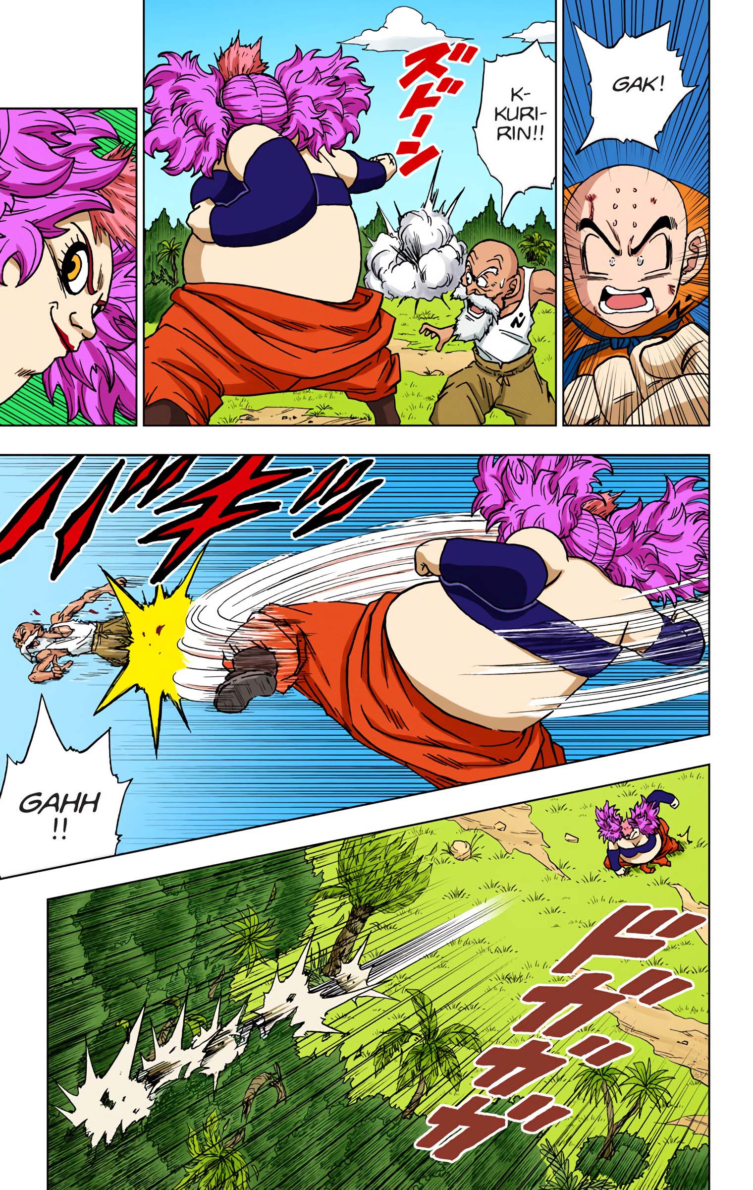 Dragon Ball Super - Digital Colored Comics Chap 57 - Next Chap 58