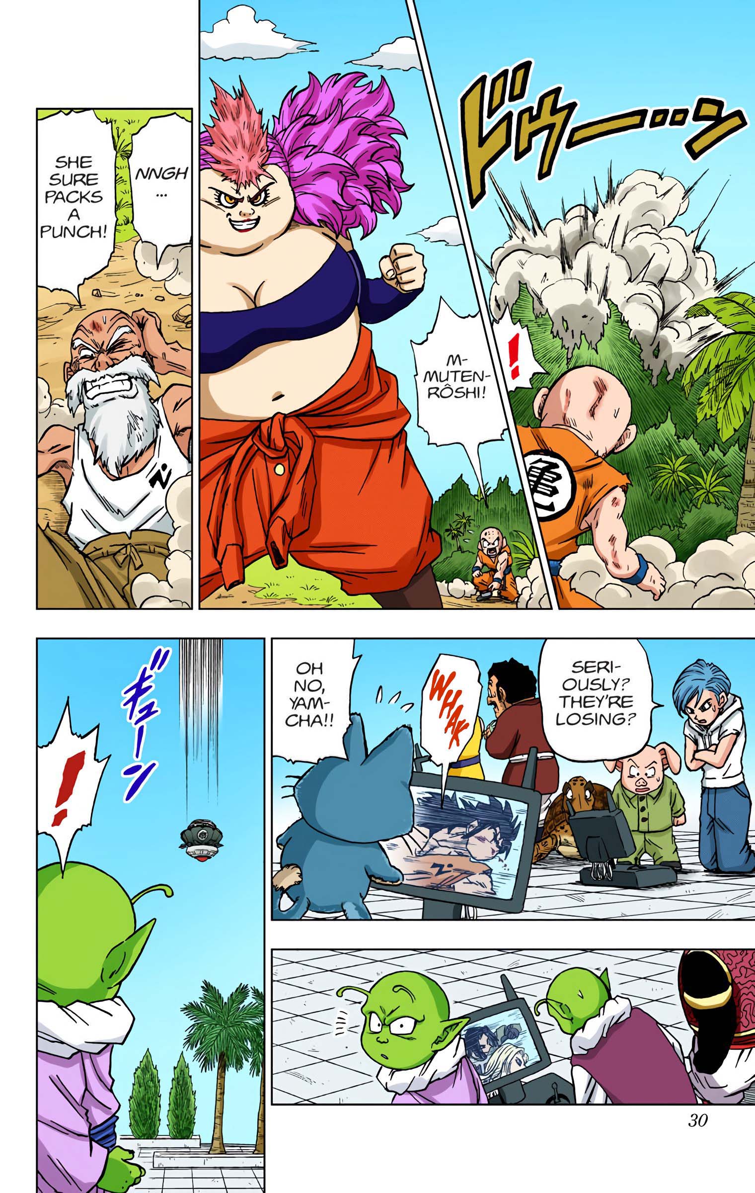 Dragon Ball Super - Digital Colored Comics Chap 57 - Next Chap 58