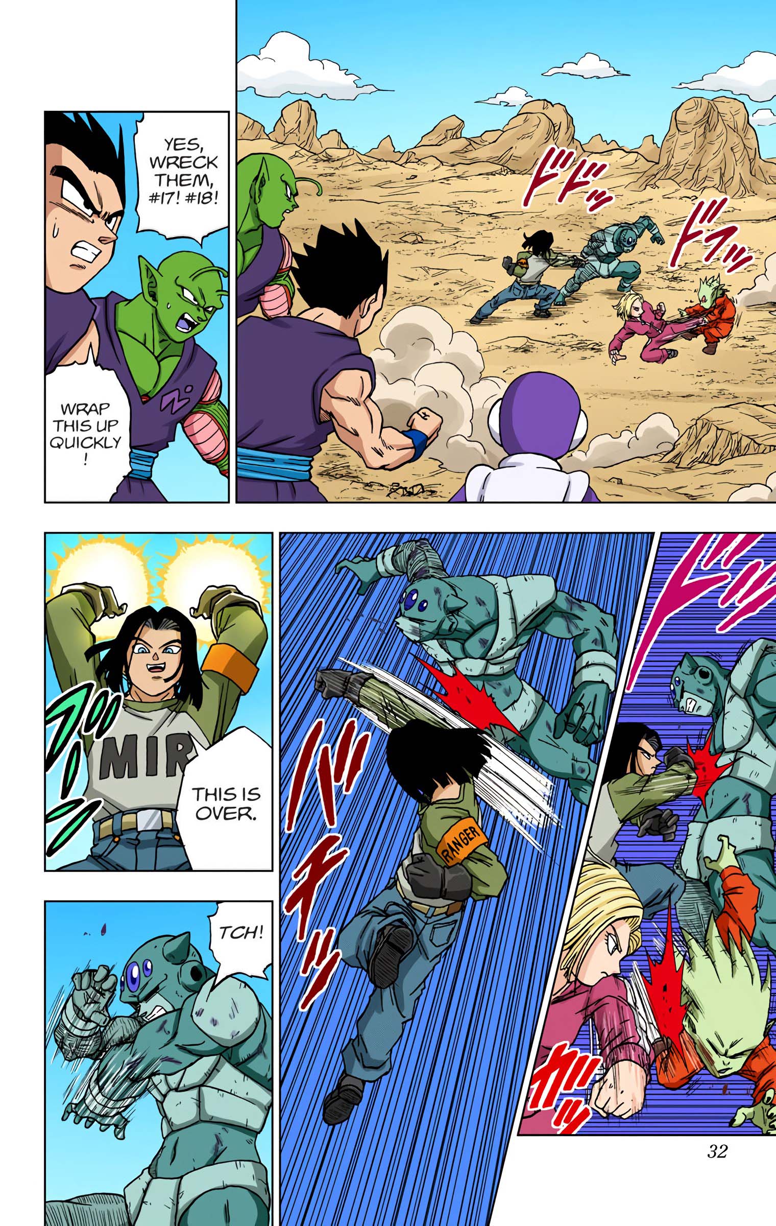 Dragon Ball Super - Digital Colored Comics Chap 57 - Next Chap 58