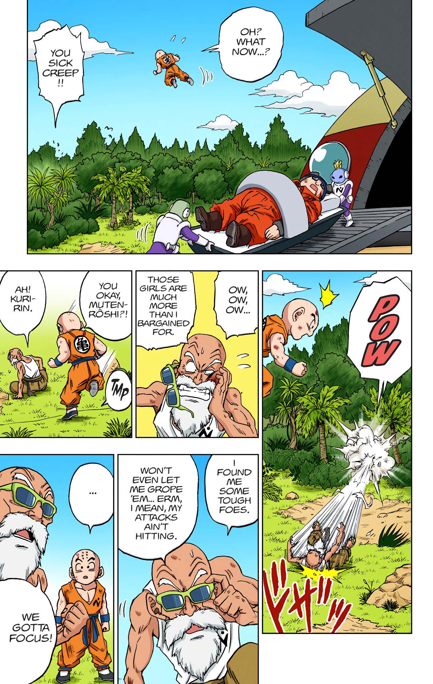 Dragon Ball Super - Digital Colored Comics Chap 57 - Next Chap 58