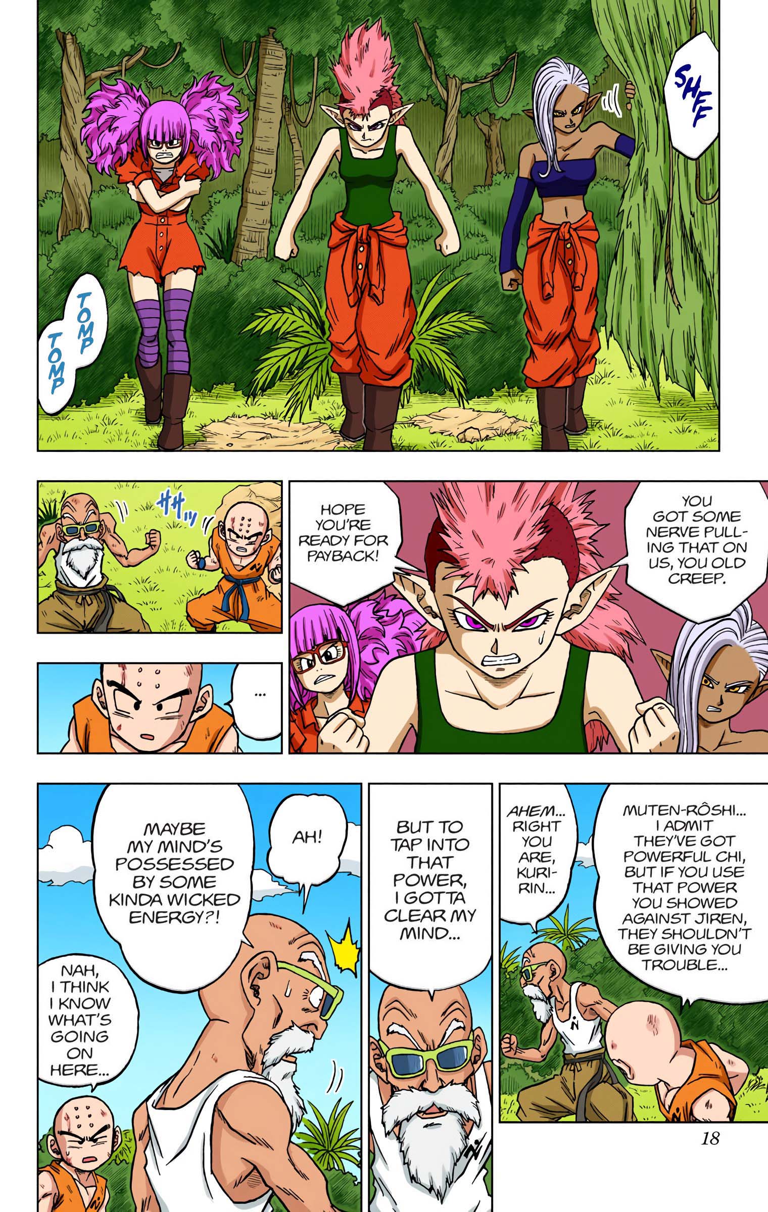 Dragon Ball Super - Digital Colored Comics Chap 57 - Next Chap 58