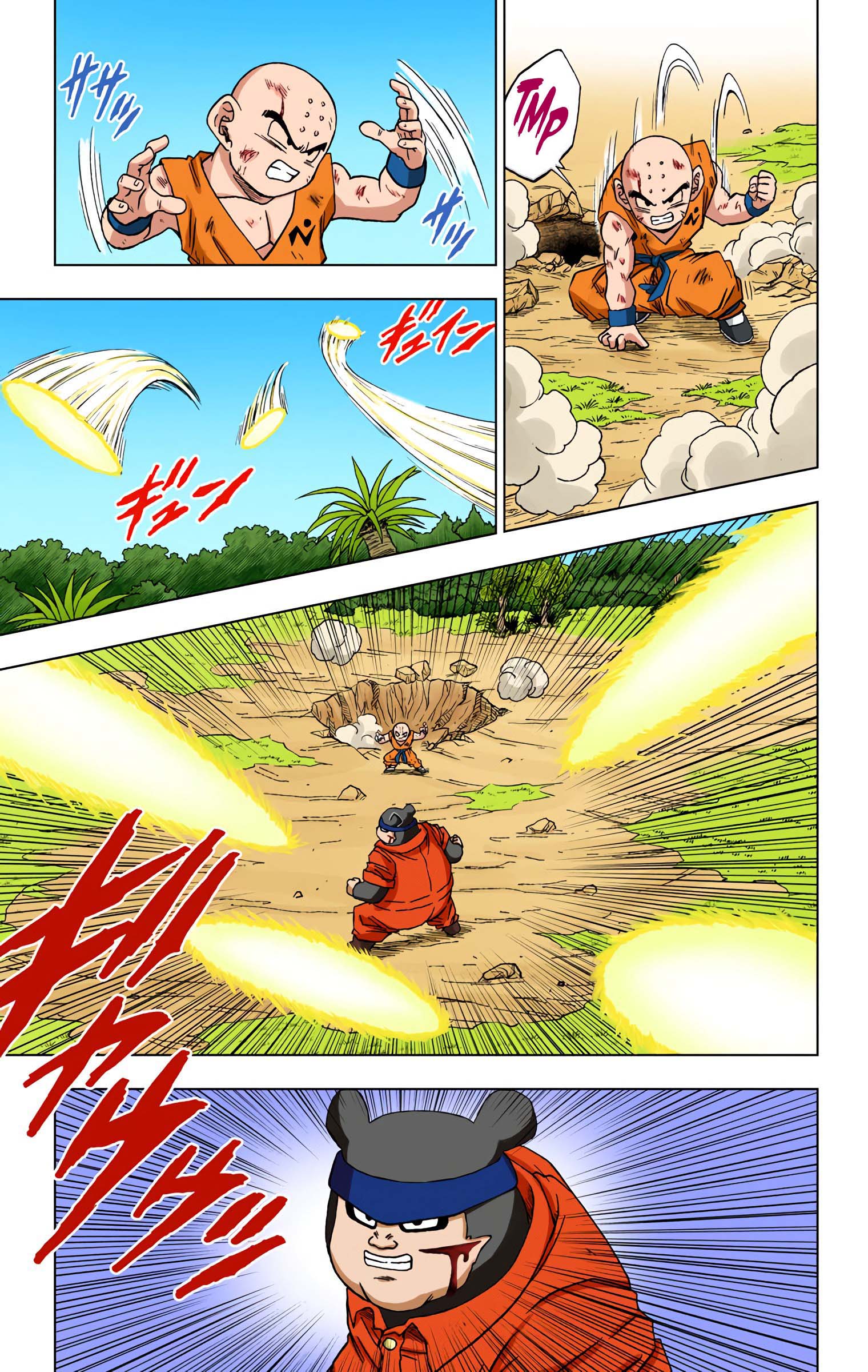 Dragon Ball Super - Digital Colored Comics Chap 57 - Next Chap 58