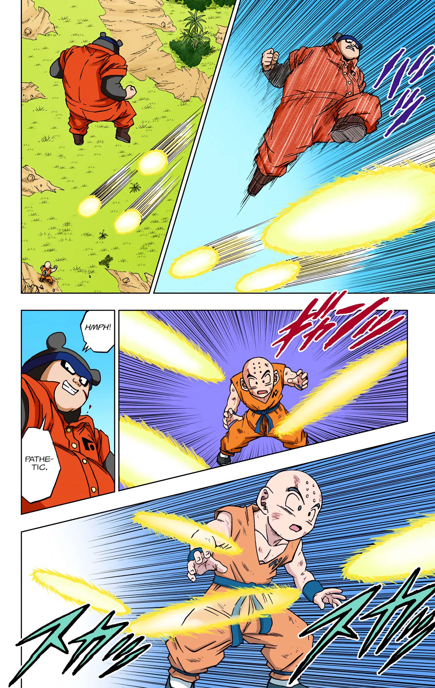 Dragon Ball Super - Digital Colored Comics Chap 57 - Next Chap 58