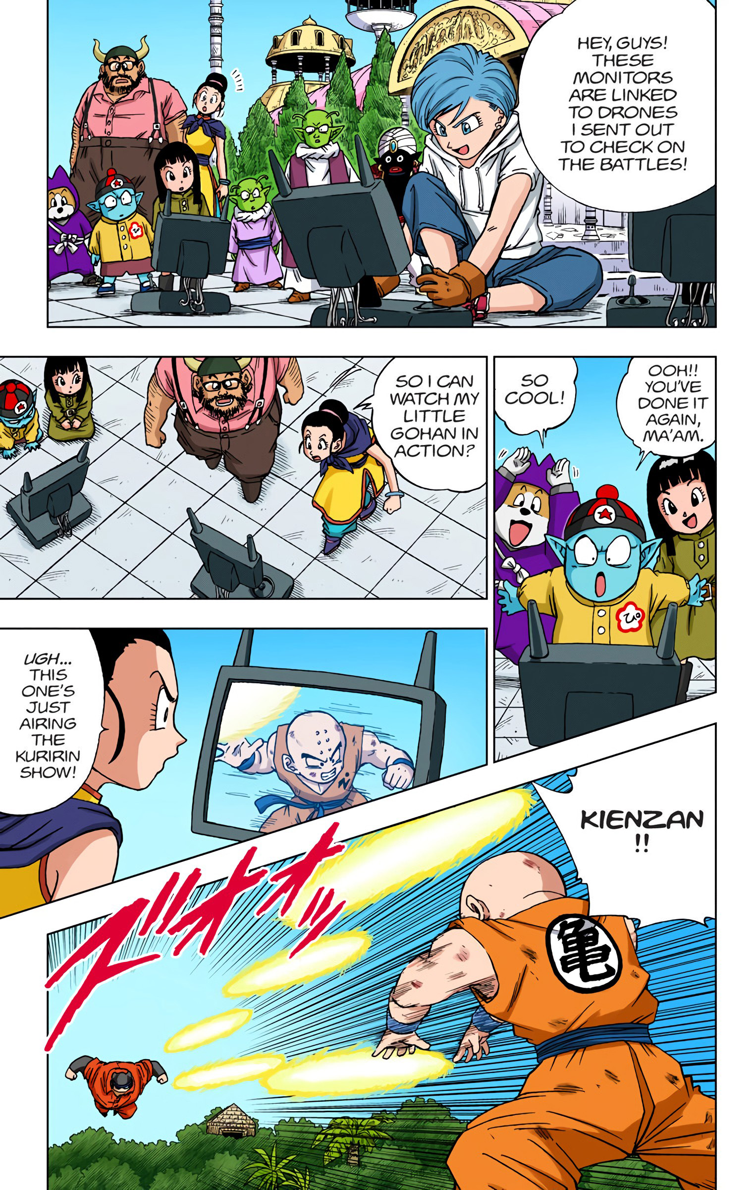 Dragon Ball Super - Digital Colored Comics Chap 57 - Next Chap 58