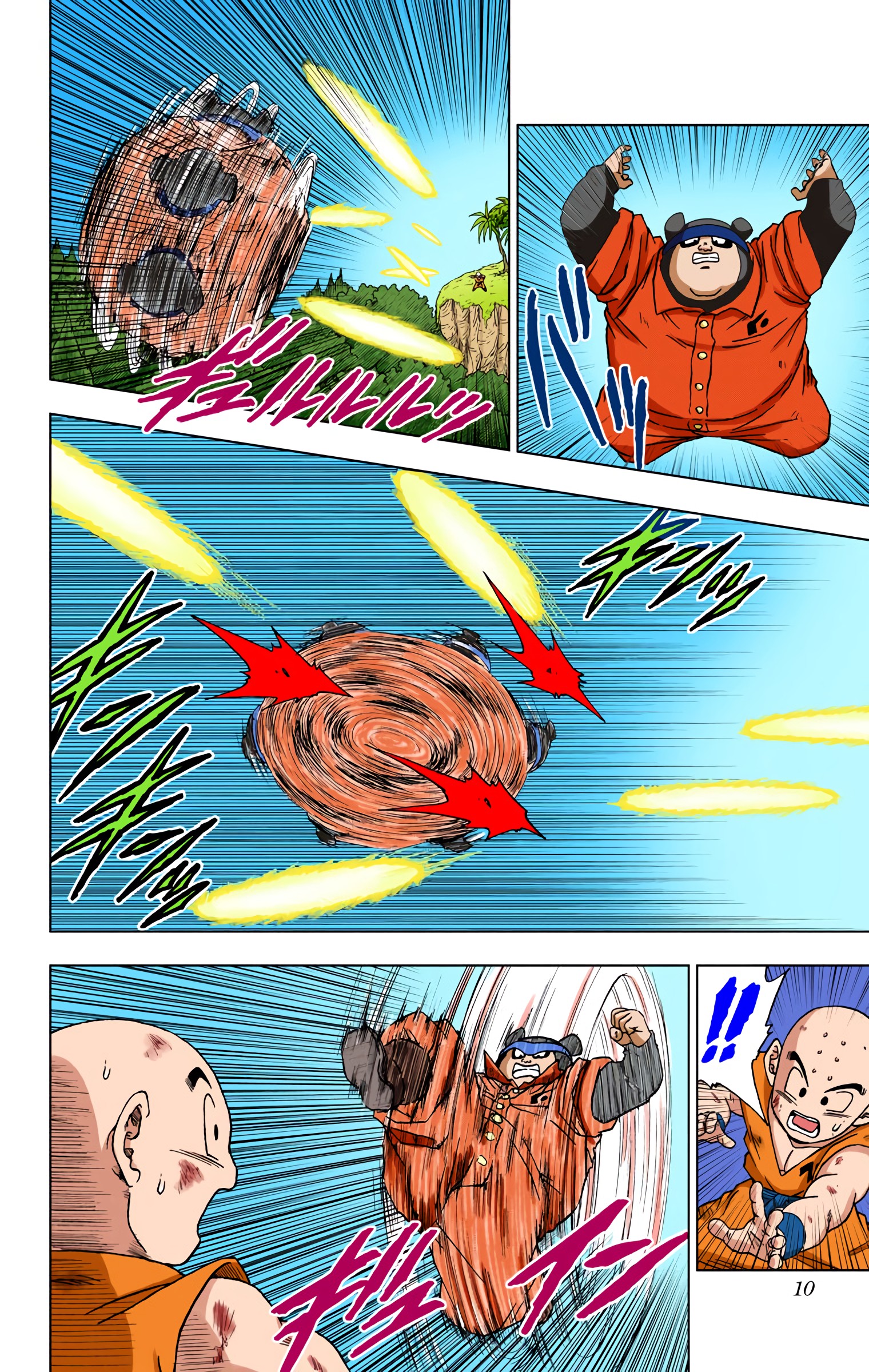 Dragon Ball Super - Digital Colored Comics Chap 57 - Next Chap 58
